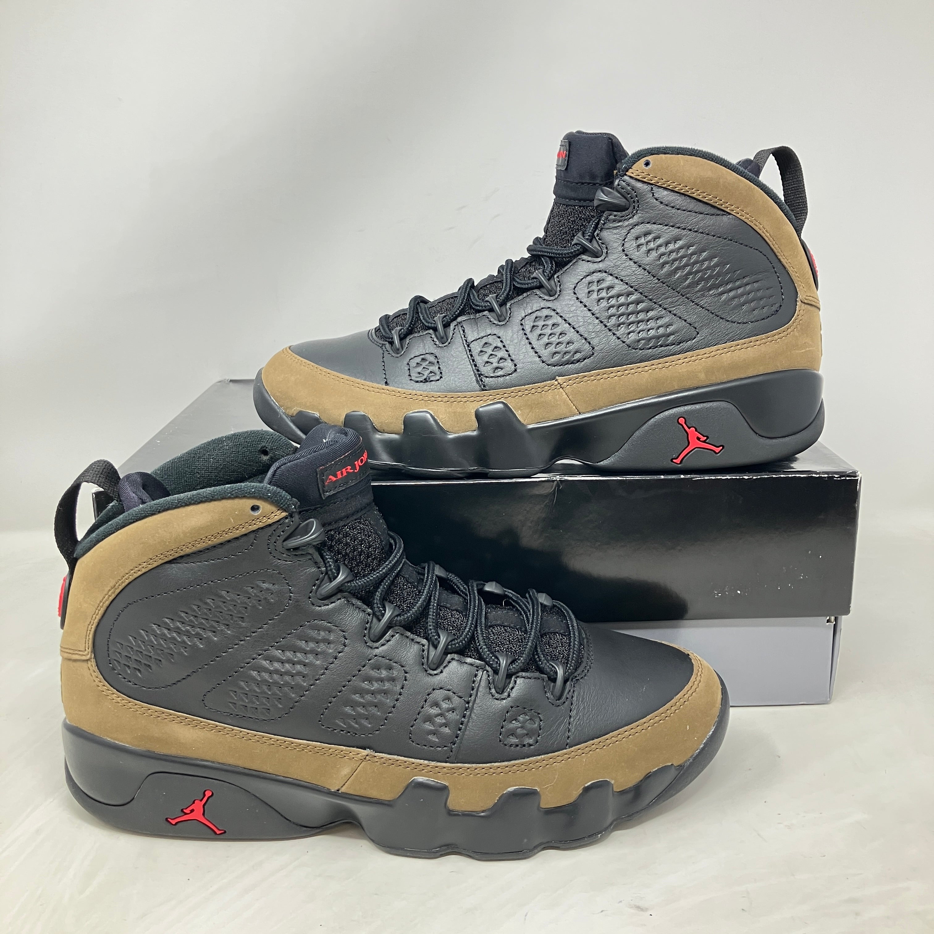 Jordan 9 Retro Olive (2024)