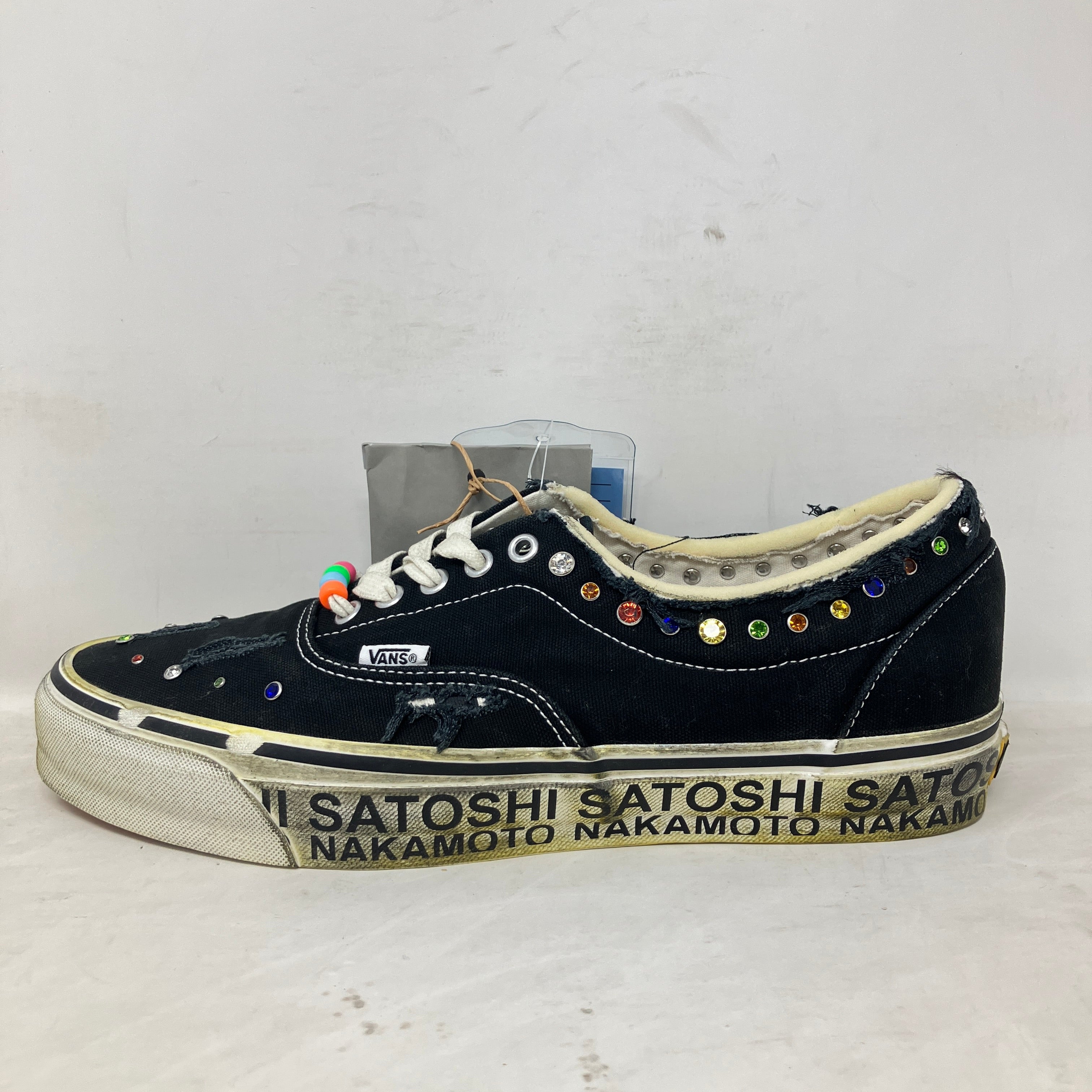 Vans OTW Era 95 Satoshi Nakamoto Lucky Charm