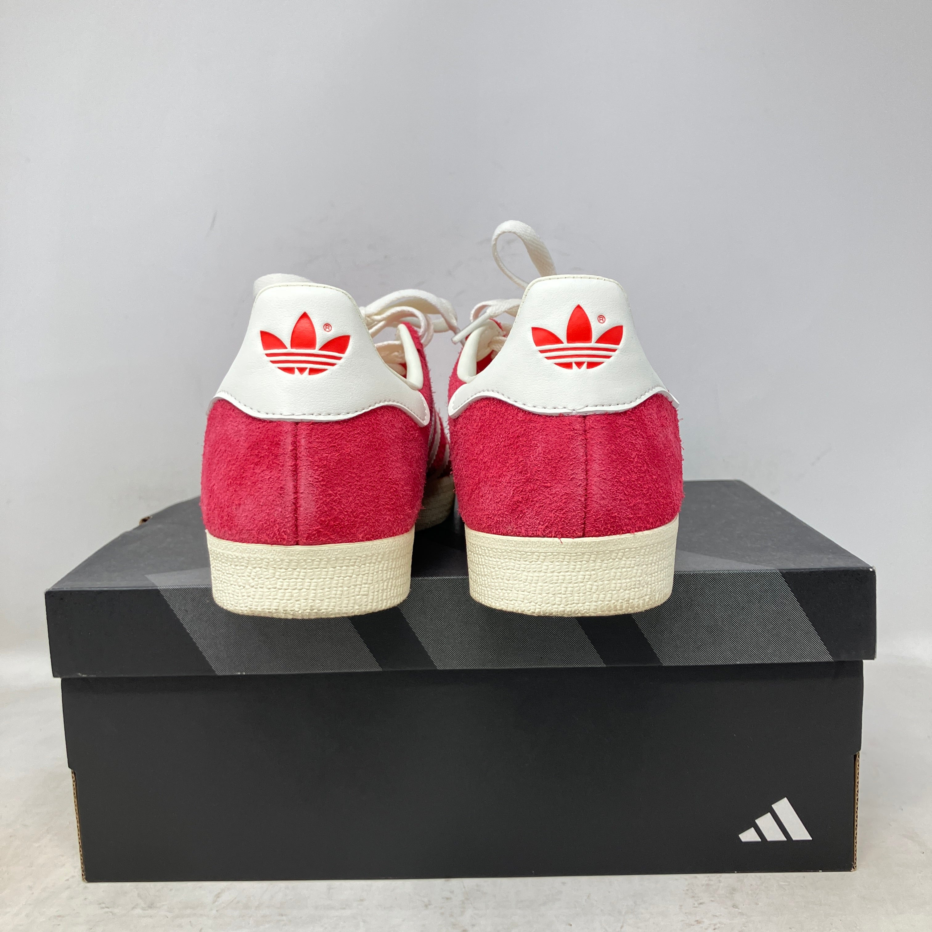 adidas Gazelle Team Victory Red Off White Cream White
