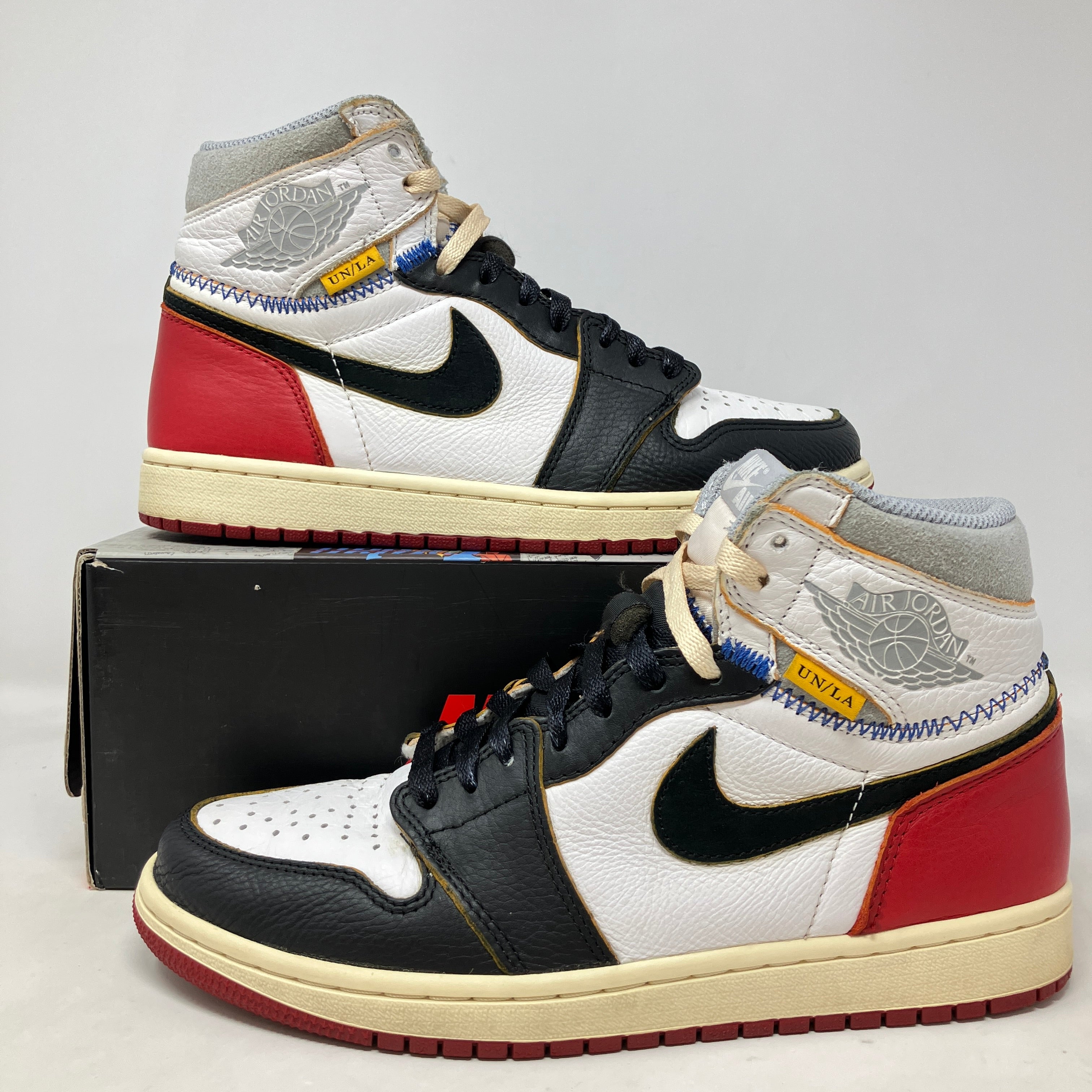 Jordan 1 Retro High Union Los Angeles Black Toe