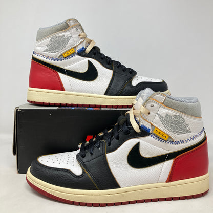 Jordan 1 Retro High Union Los Angeles Black Toe