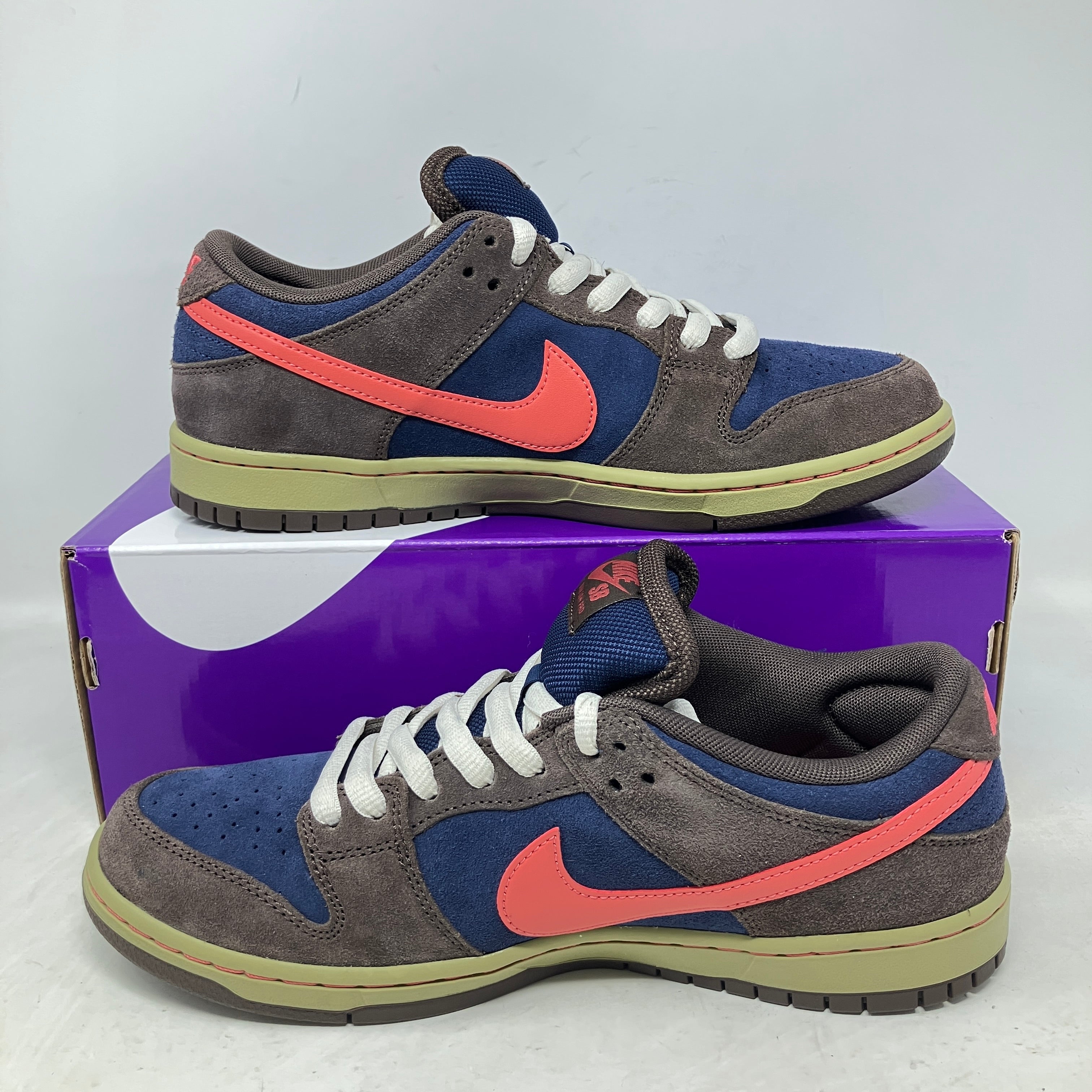 Nike SB Dunk Low Pro Baroque Brown Adobe