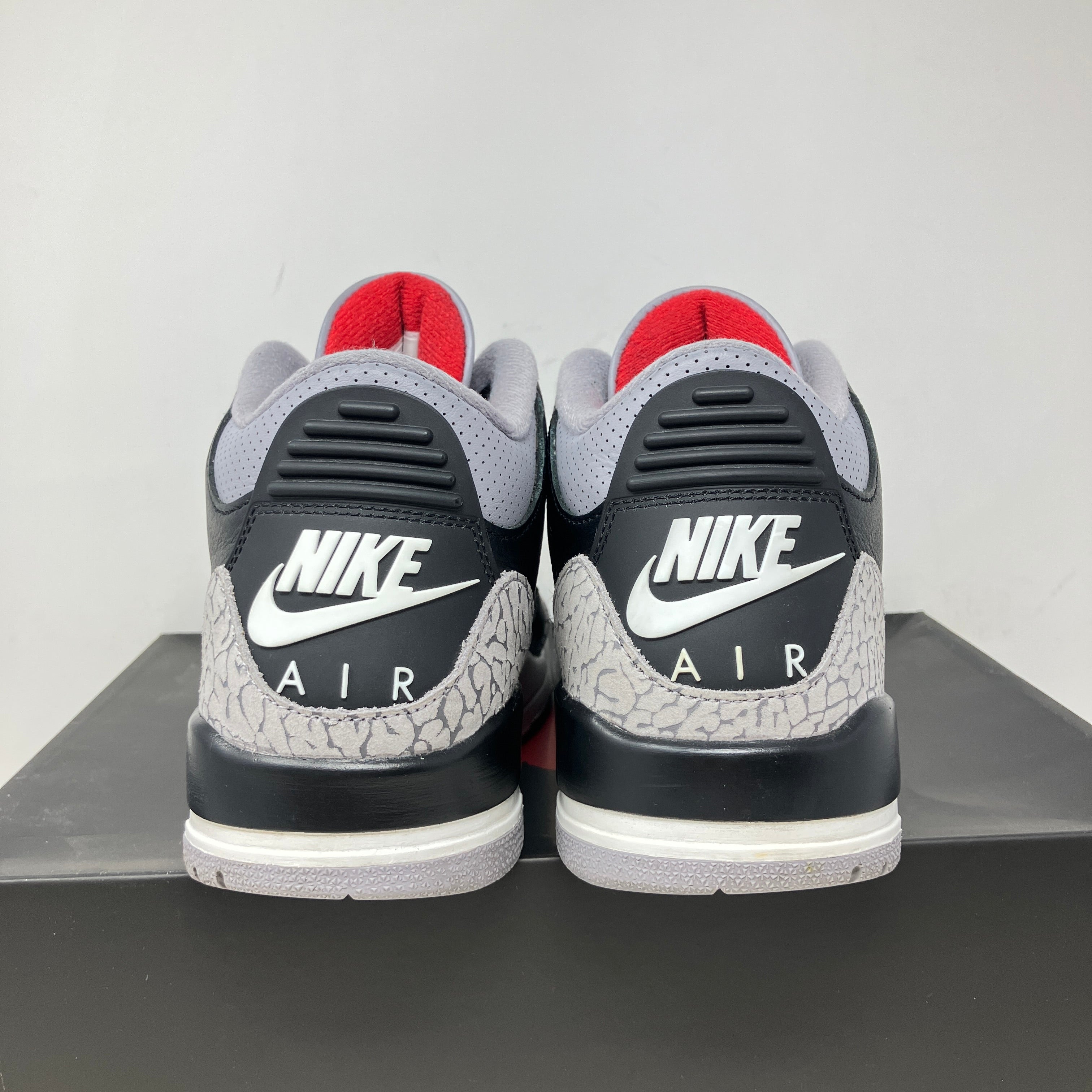 Jordan 3 Retro OG Black Cement (2024)