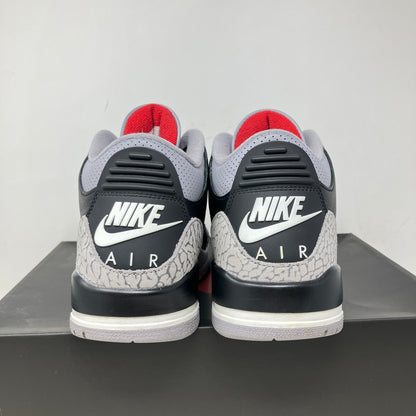 Jordan 3 Retro OG Black Cement (2024)