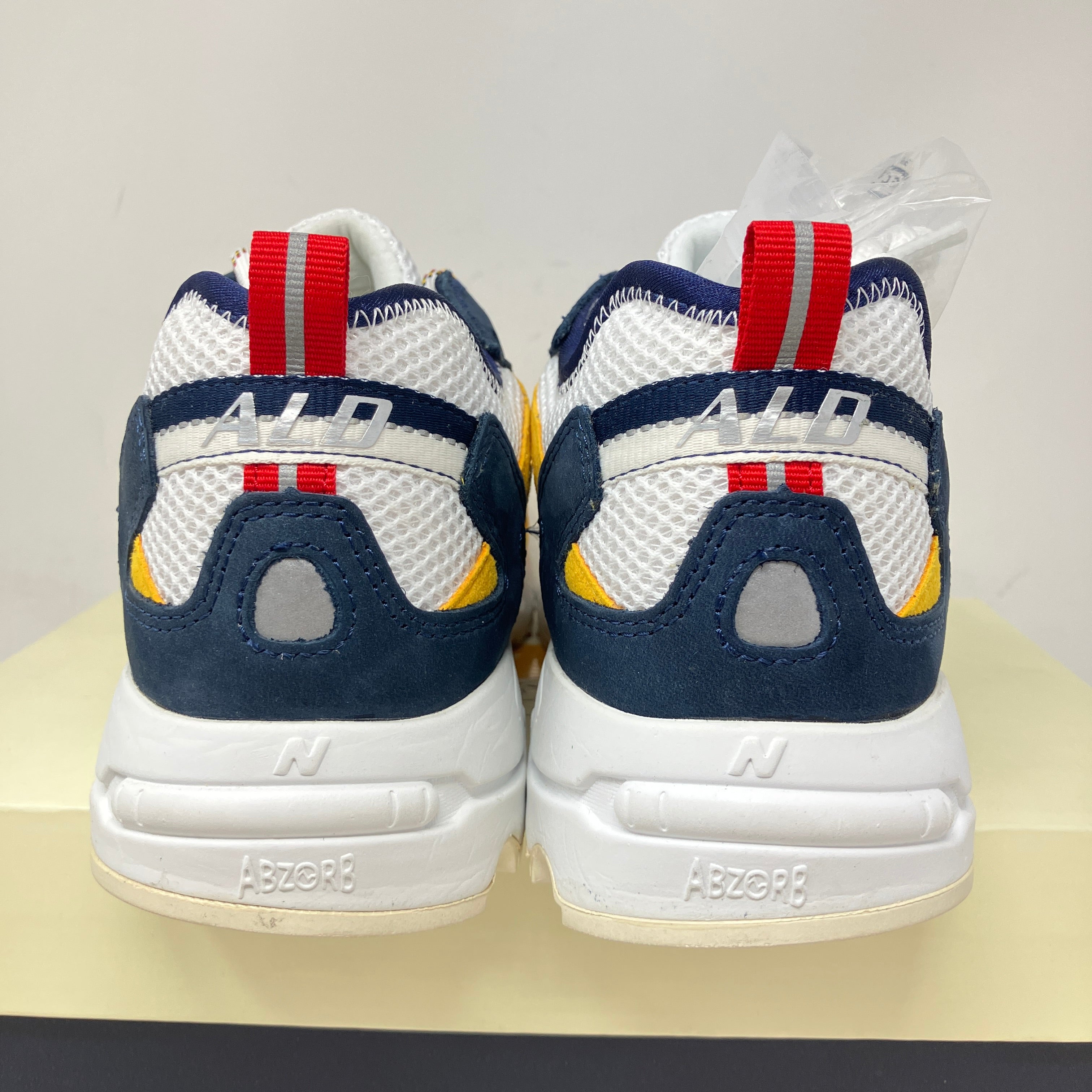 New Balance 827 Abzorb Aime Leon Dore Yellow