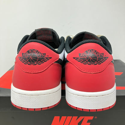 Jordan 1 Retro Low OG Black Toe (2023)