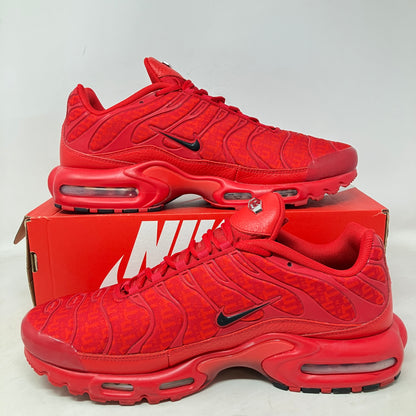 Nike Air Max Plus University Red Chile Red