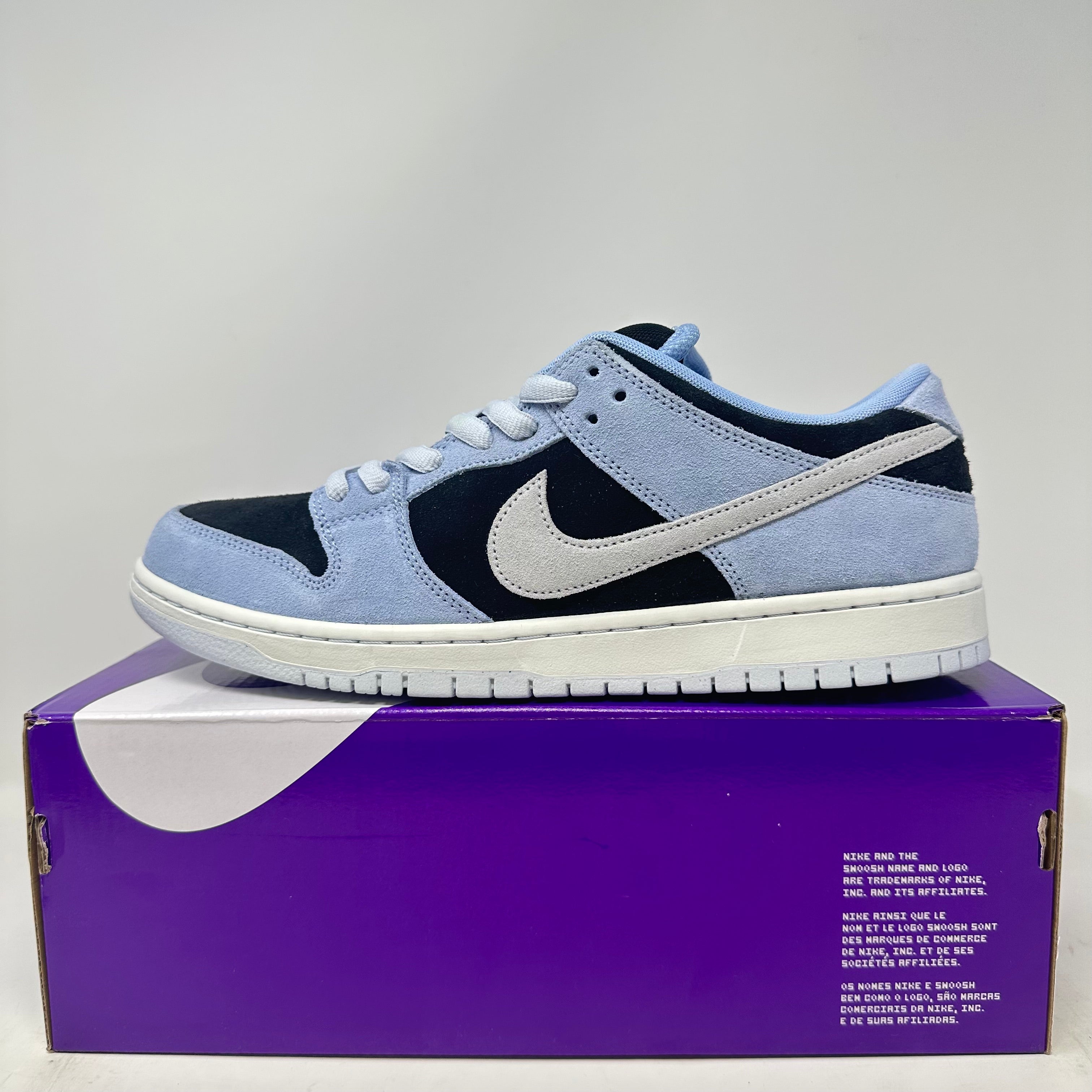Nike SB Dunk Low Black Aluminum