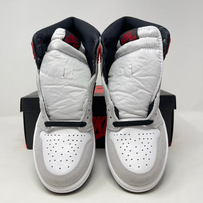 Jordan 1 Retro High Light Smoke Grey