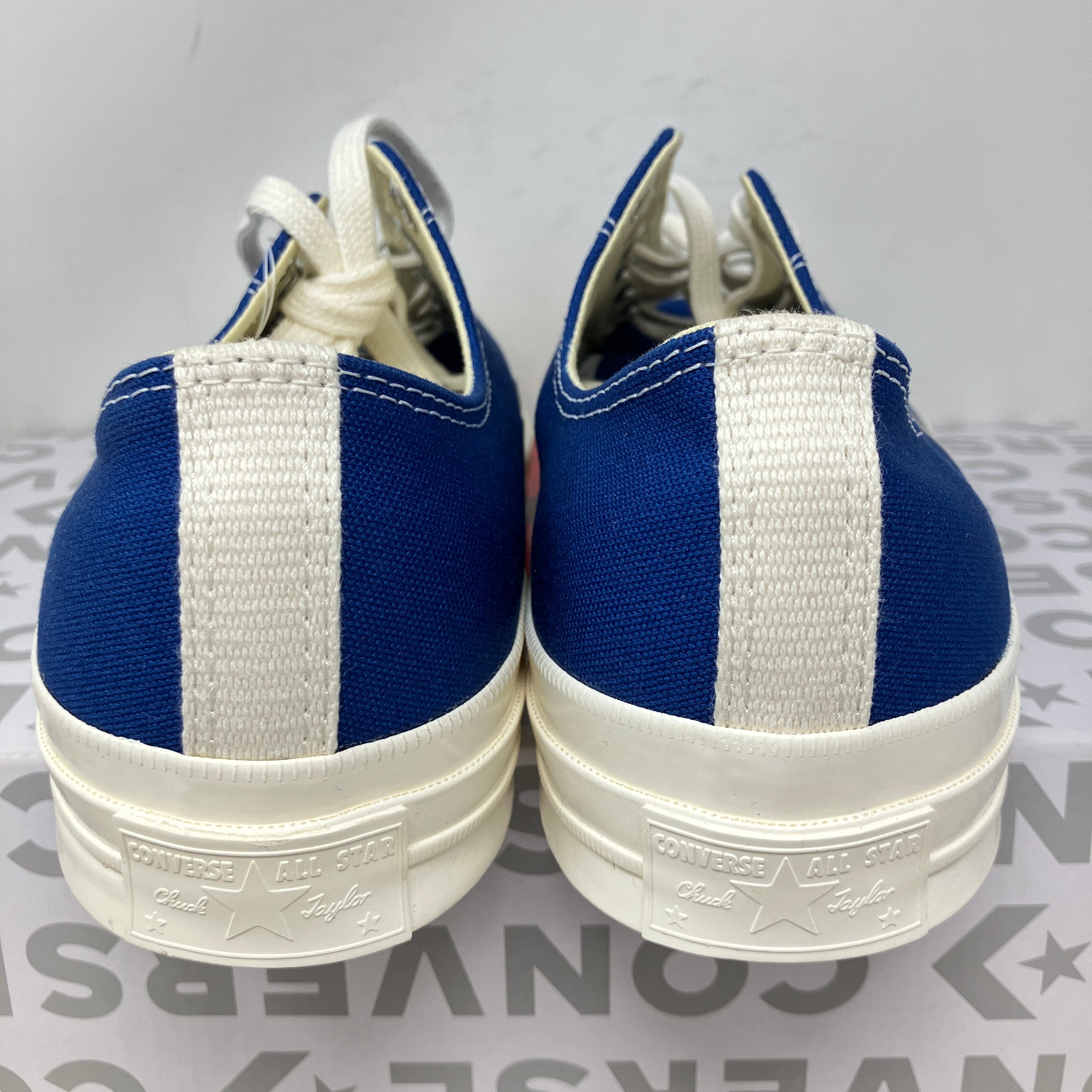 Converse Chuck Taylor All Star 70 Ox Comme des Garcons PLAY Blue Quartz