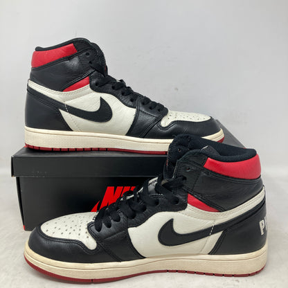Jordan 1 Retro High Not for Resale Varsity Red