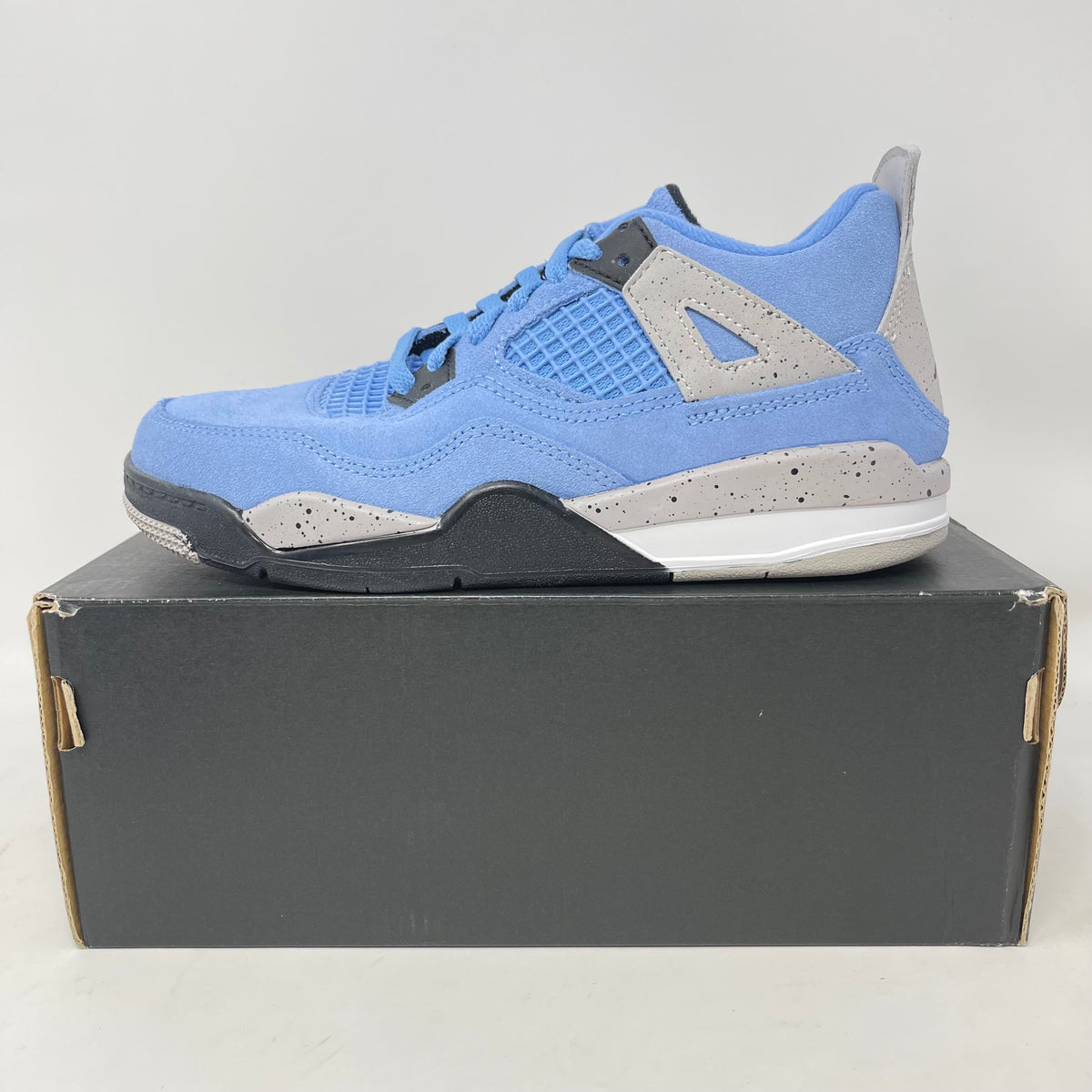 Jordan 4 Retro University Blue (PS)