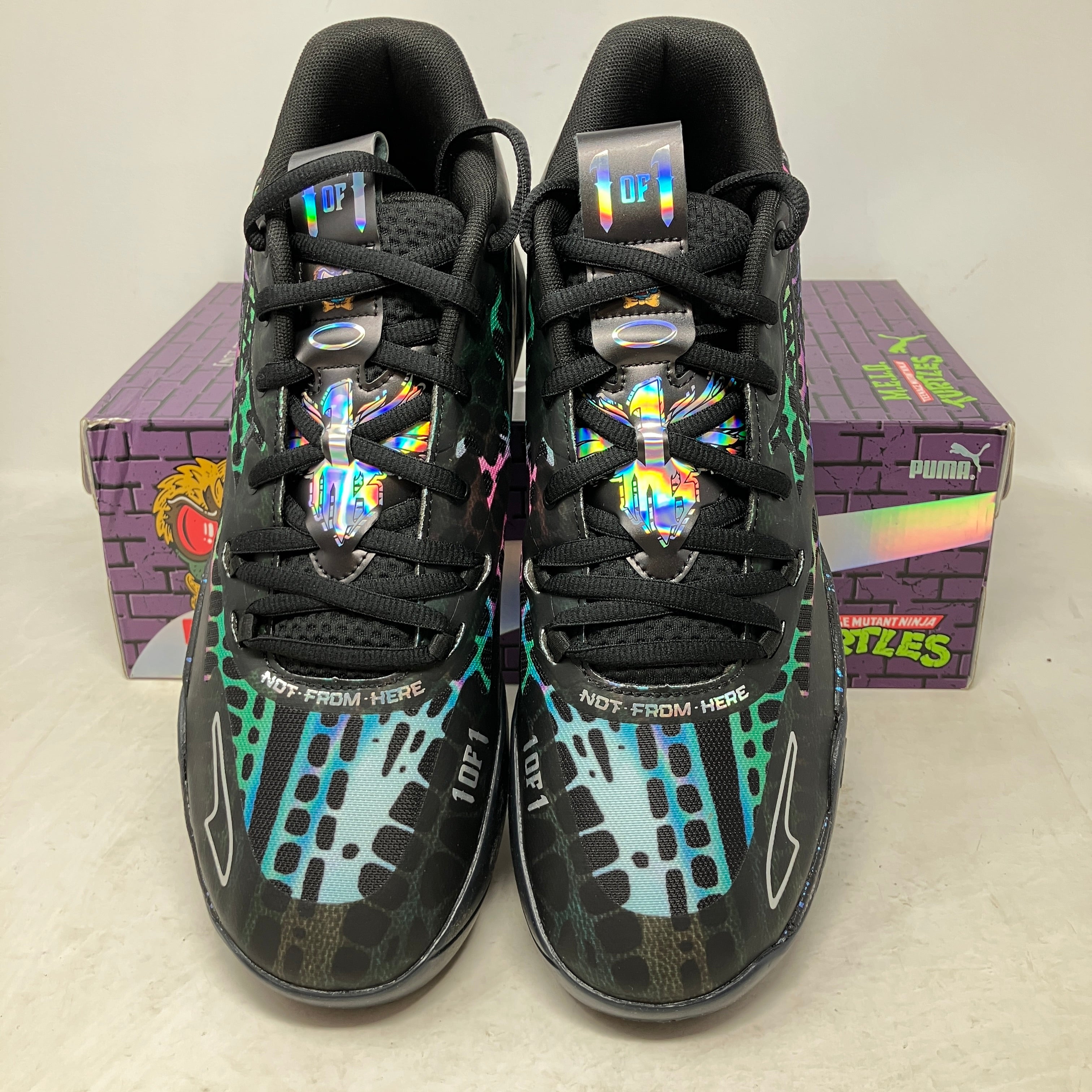 Puma LaMelo Ball MB.01 Teenage Mutant Ninja Turtles Baxter Stockman