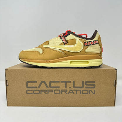 Nike Air Max 1 Travis Scott Cactus Jack Wheat Lemon Drop