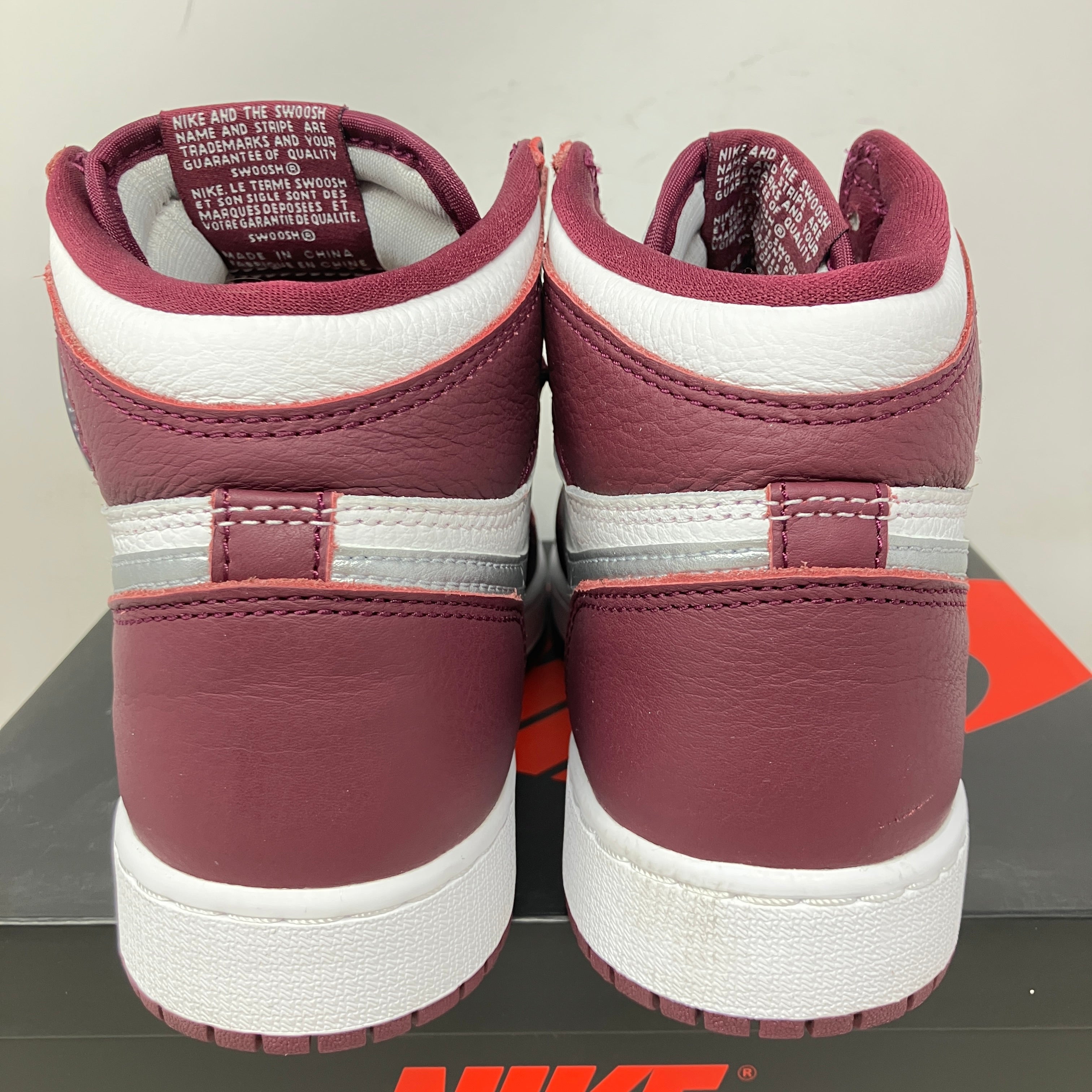 Jordan 1 Retro High OG Bordeaux (GS)