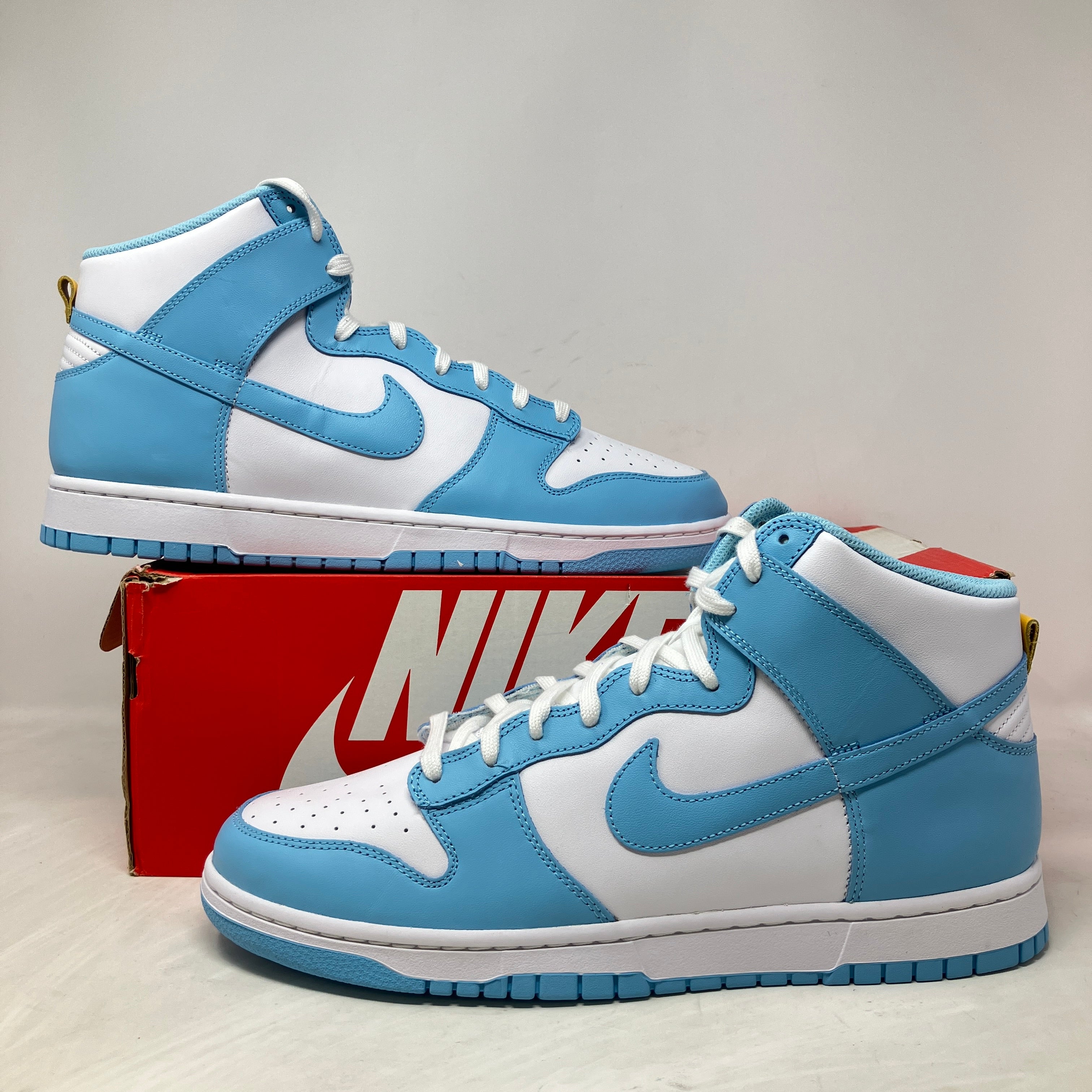 Nike Dunk High Blue Chill