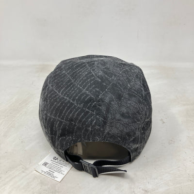 Supreme Stone Island Reactive Ice Camo Ripstop Camp Cap Black