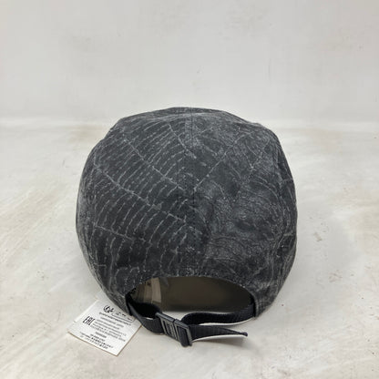 Supreme Stone Island Reactive Ice Camo Ripstop Camp Cap Black