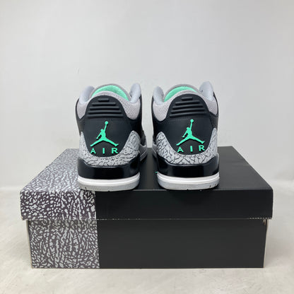 Jordan 3 Retro Green Glow