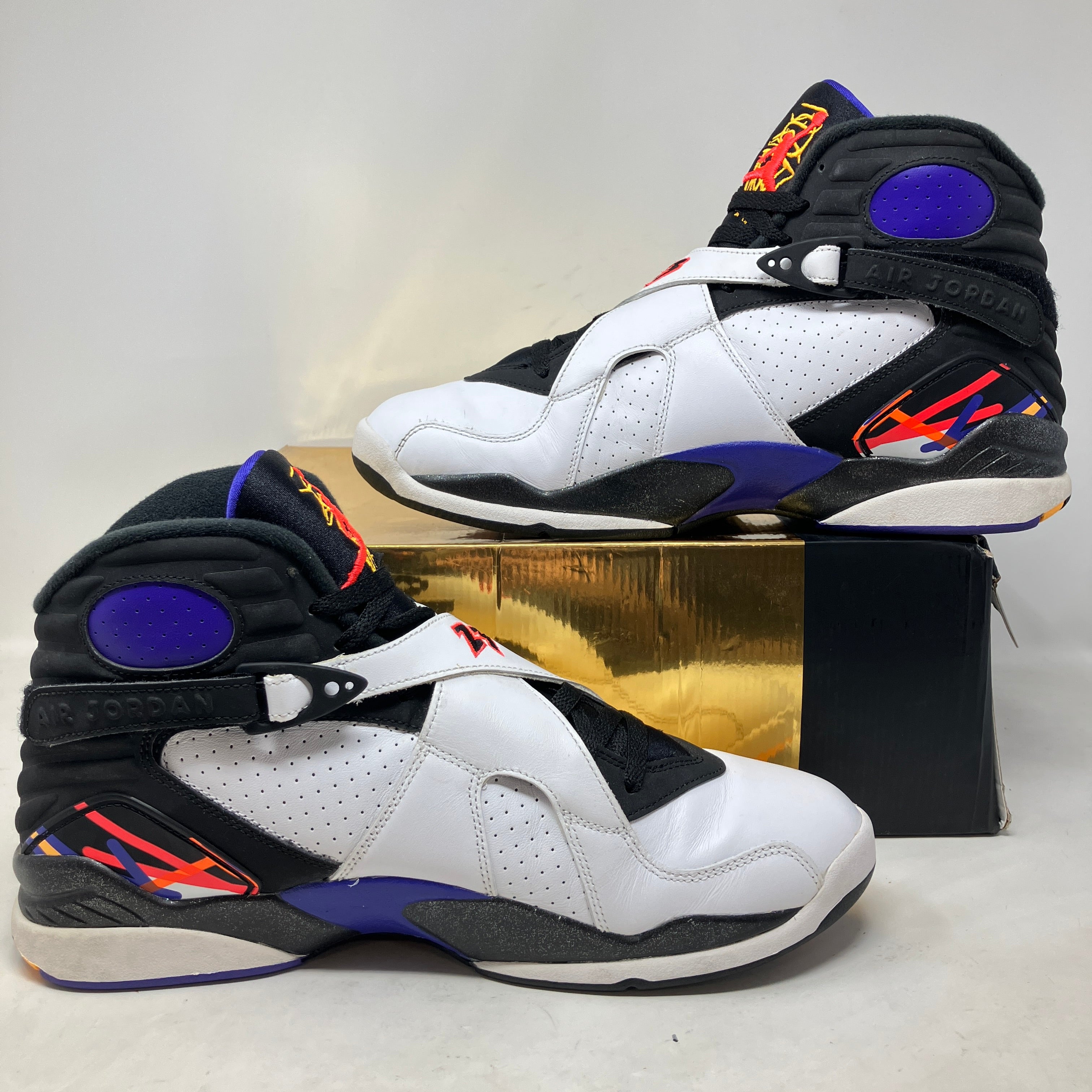 Jordan 8 Retro Three Peat