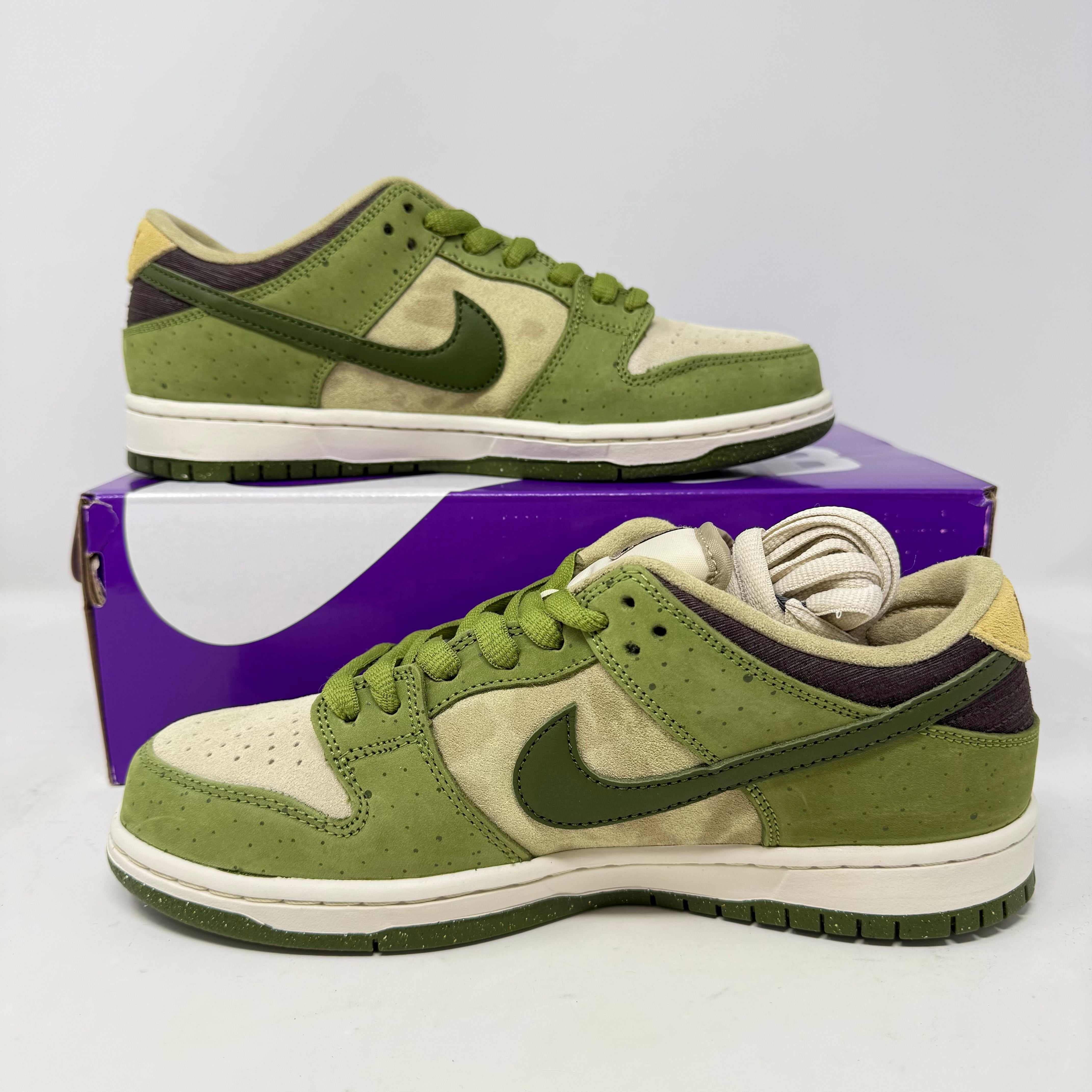 Nike SB Dunk Low Yuto Horigome Matcha