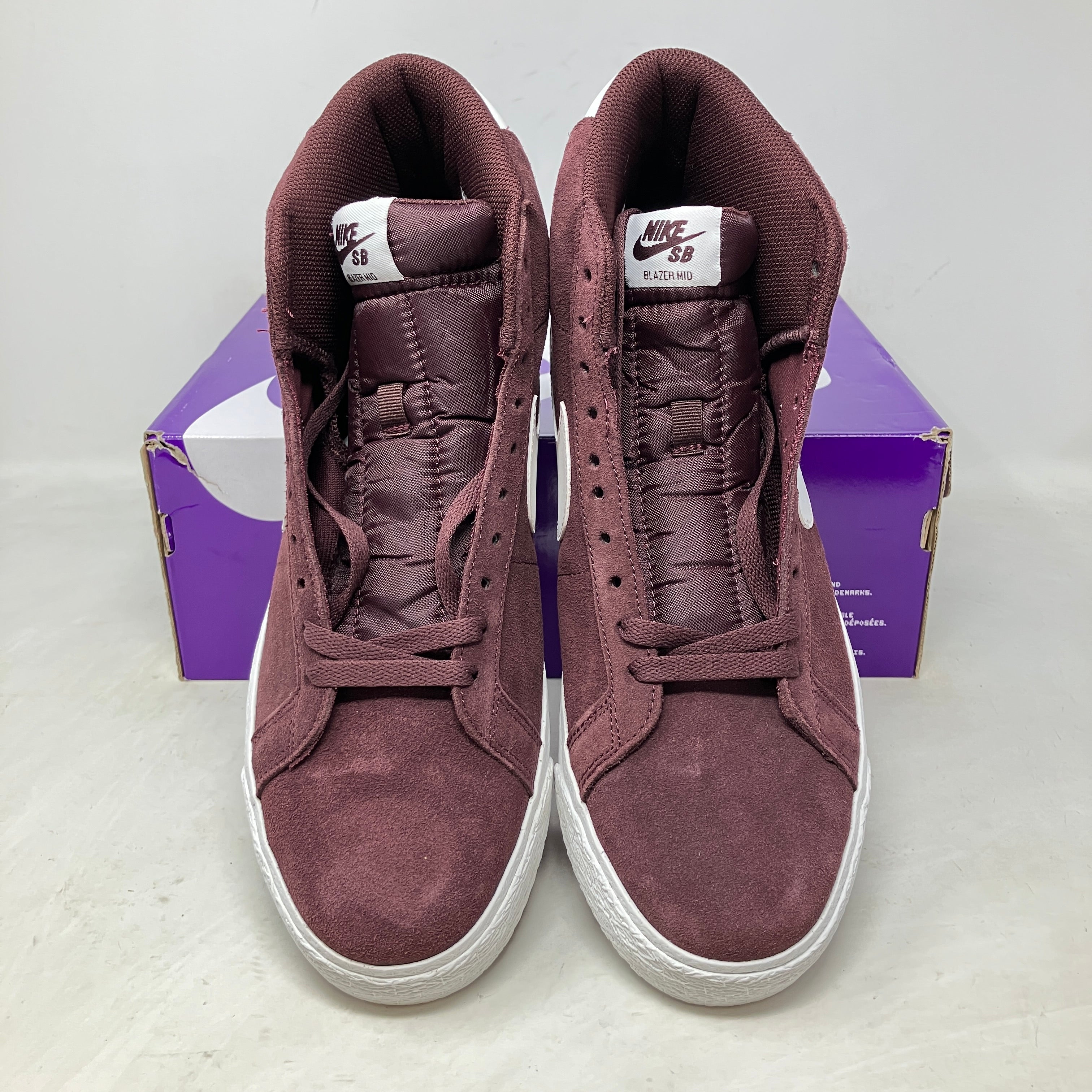 Nike SB Zoom Blazer Mid Burgundy Crush