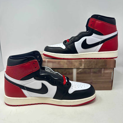Jordan 1 Retro High OG Black Toe Reimagined