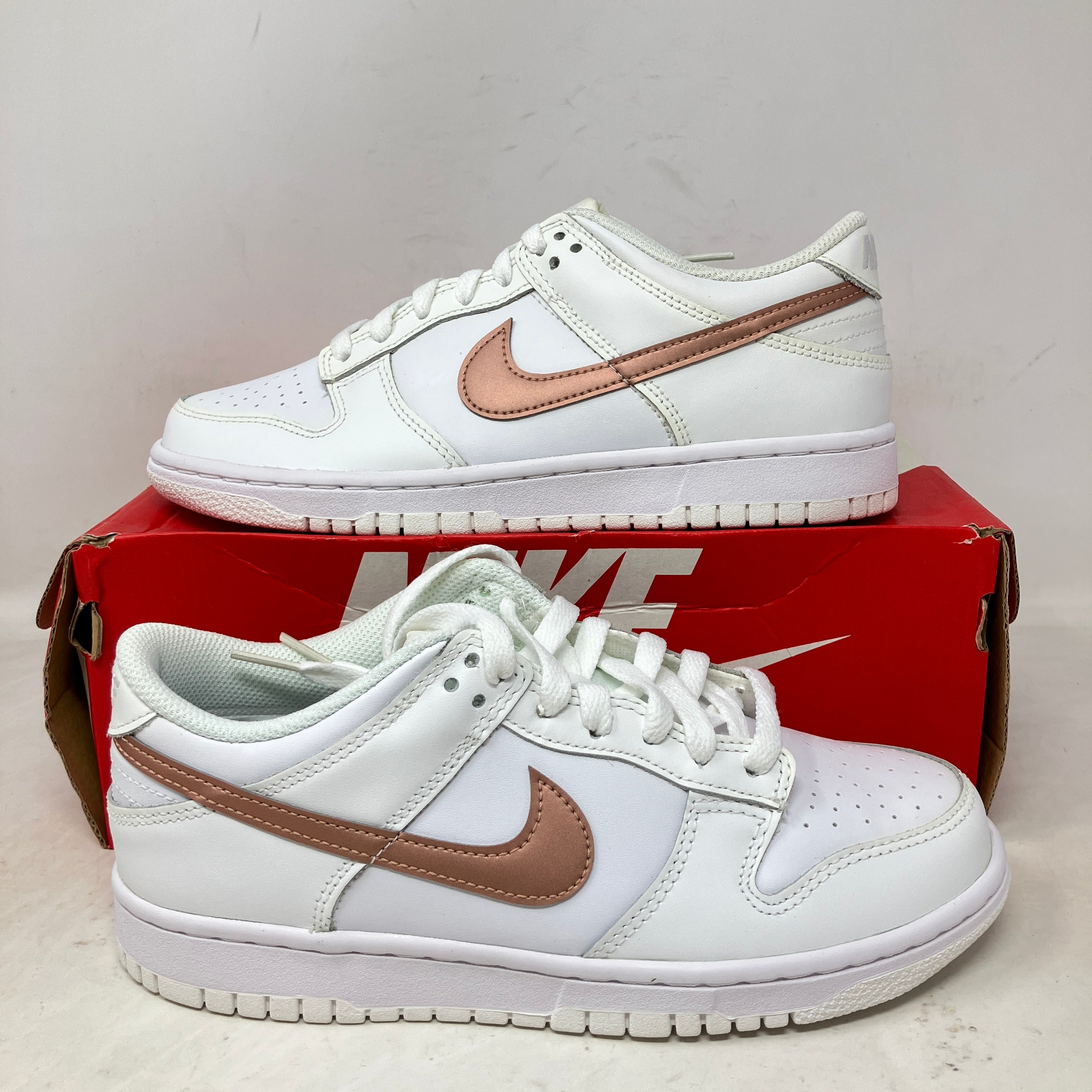 Nike Dunk Low White Pink (GS)