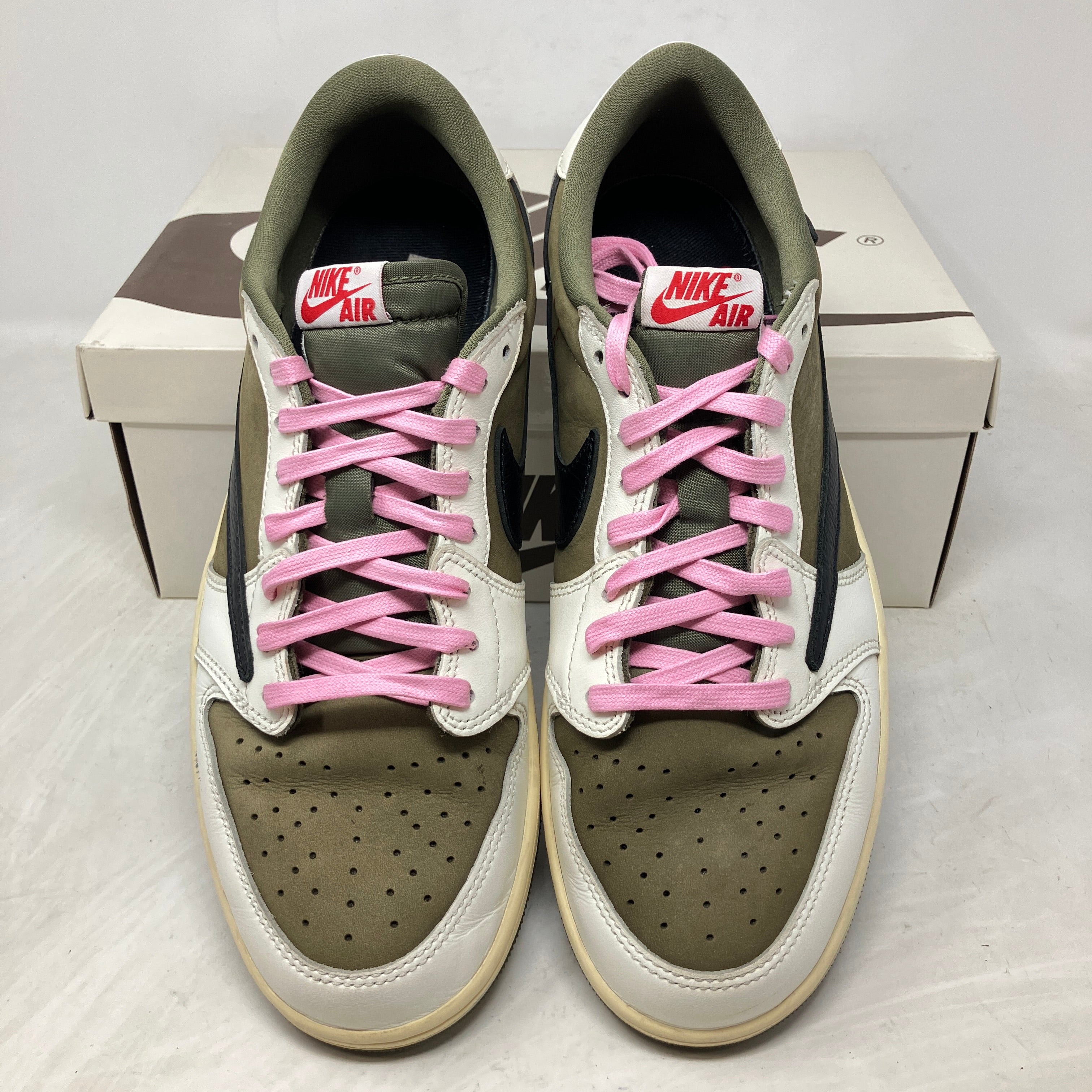 Jordan 1 Retro Low OG SP Travis Scott Medium Olive