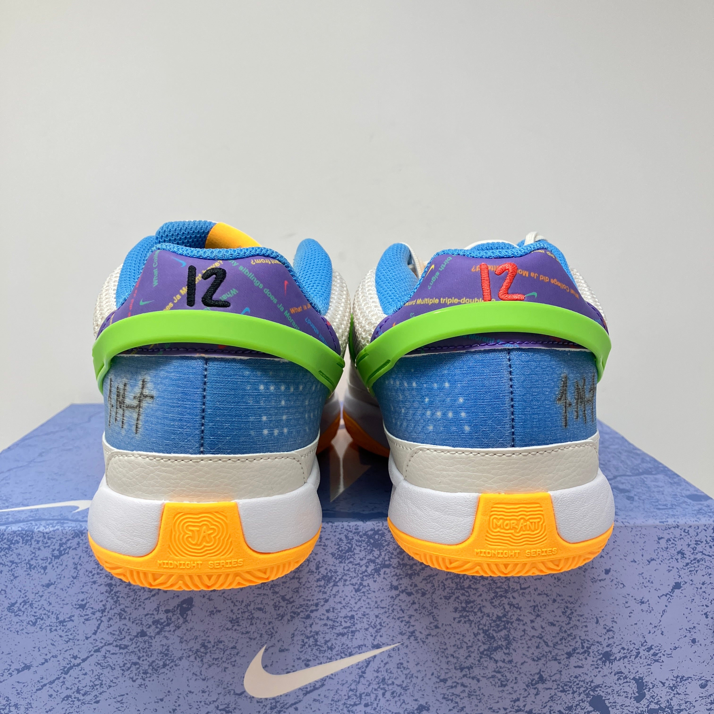 Nike Ja 1 Family Trivia