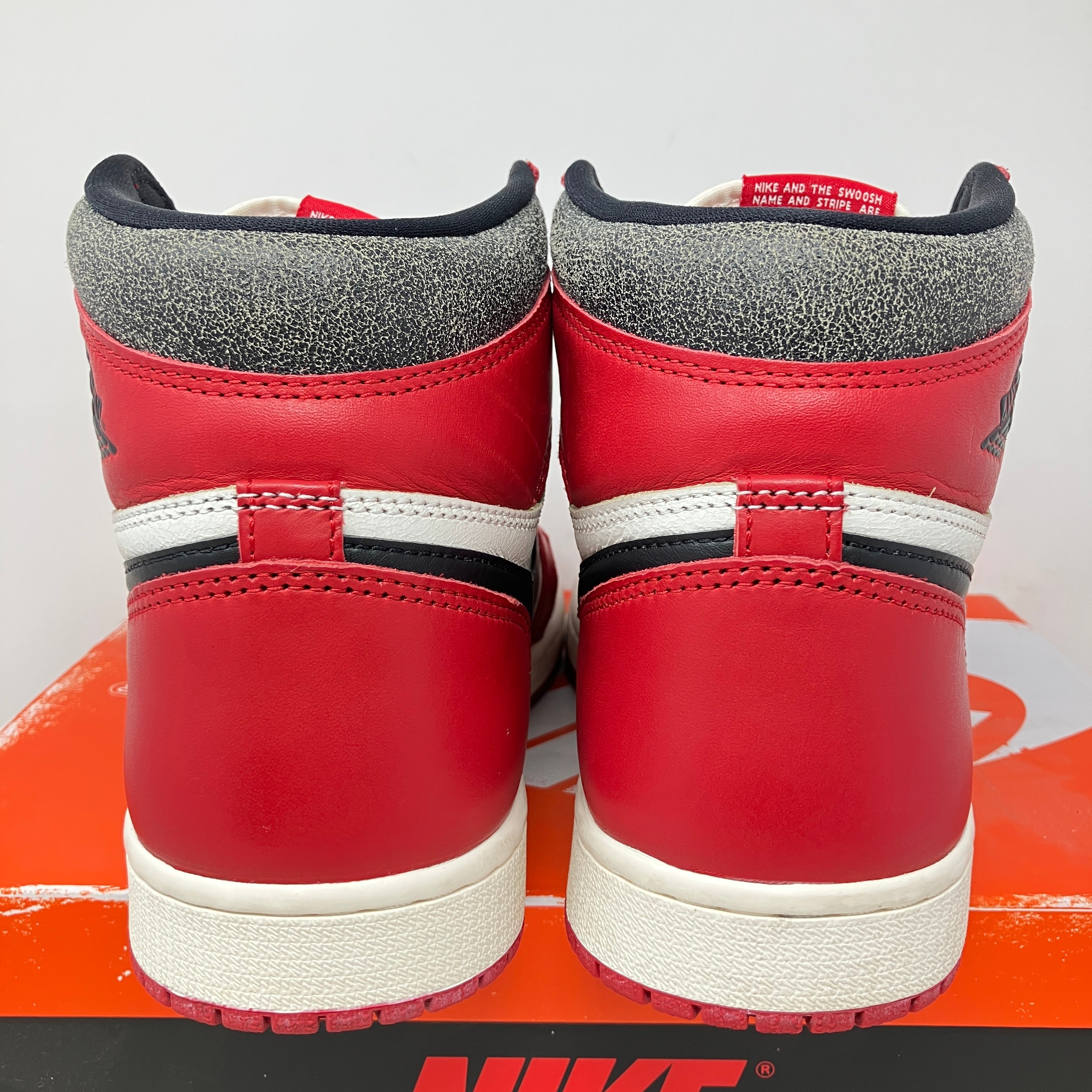 Jordan 1 Retro High OG Chicago Lost and Found
