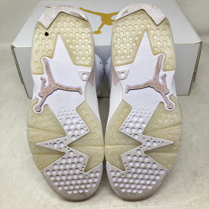 Jordan 6 Retro Gold Hoops (Women's)