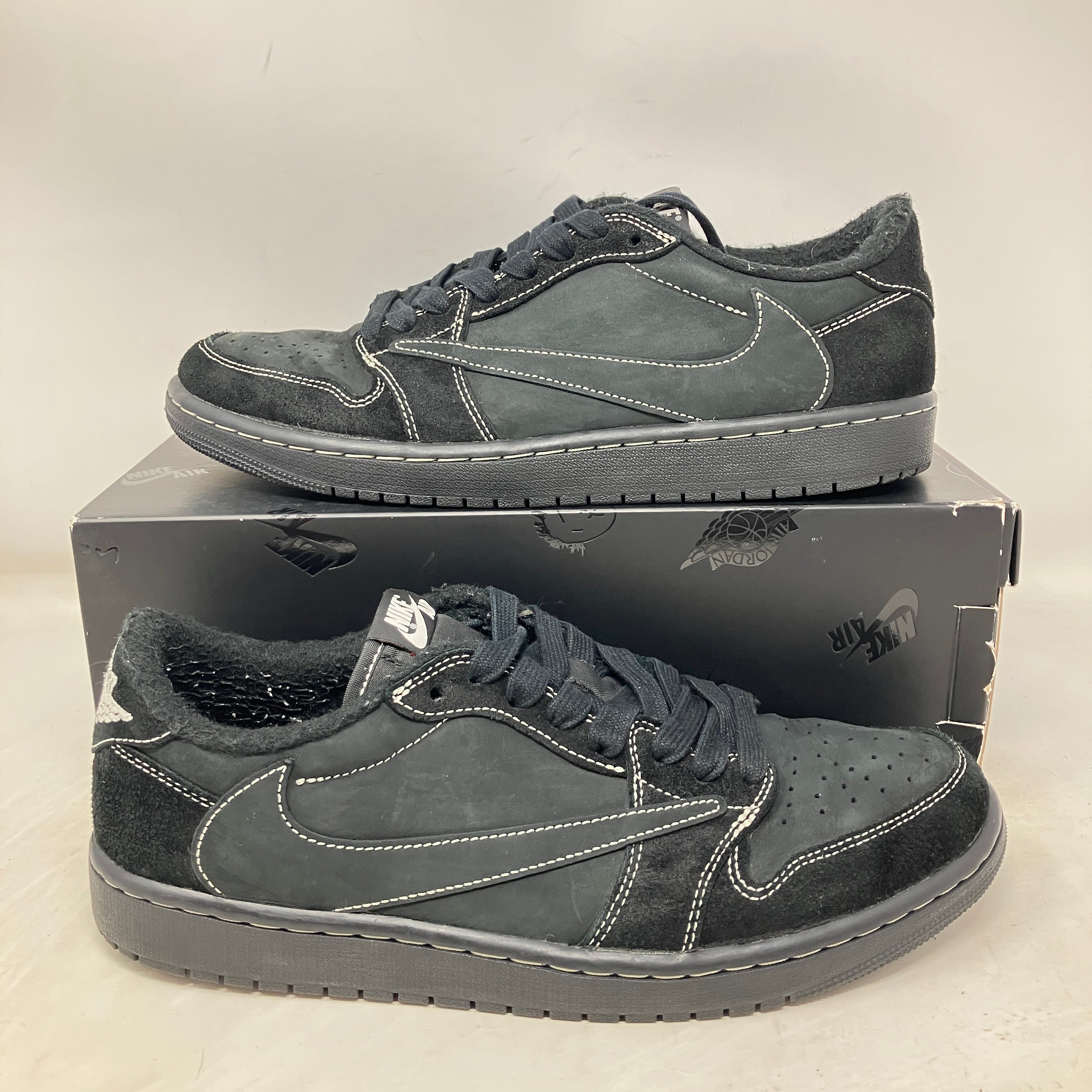 Jordan 1 Retro Low OG SP Travis Scott Black Phantom