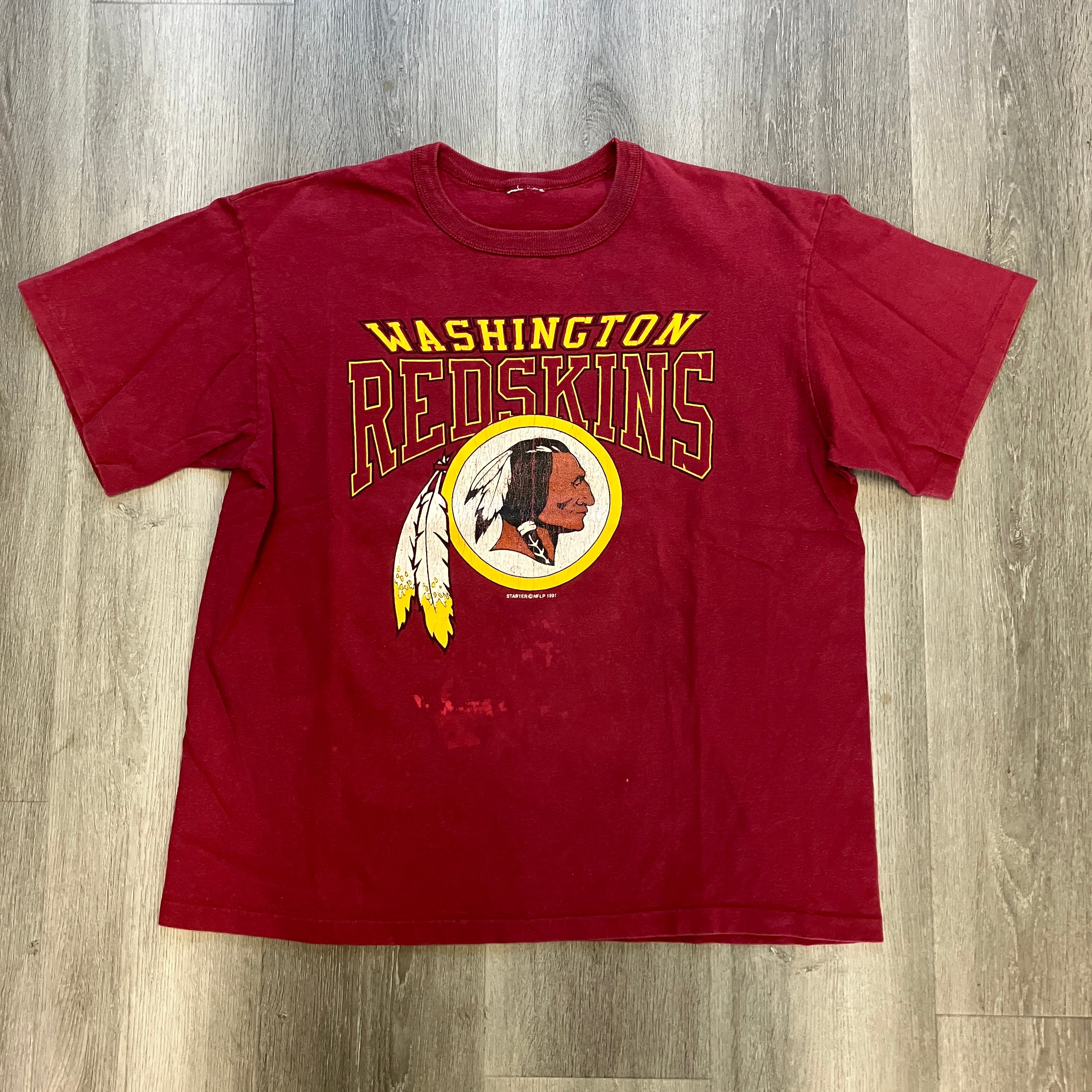Vintage 1991 Washington Redskins Starter T Shirt