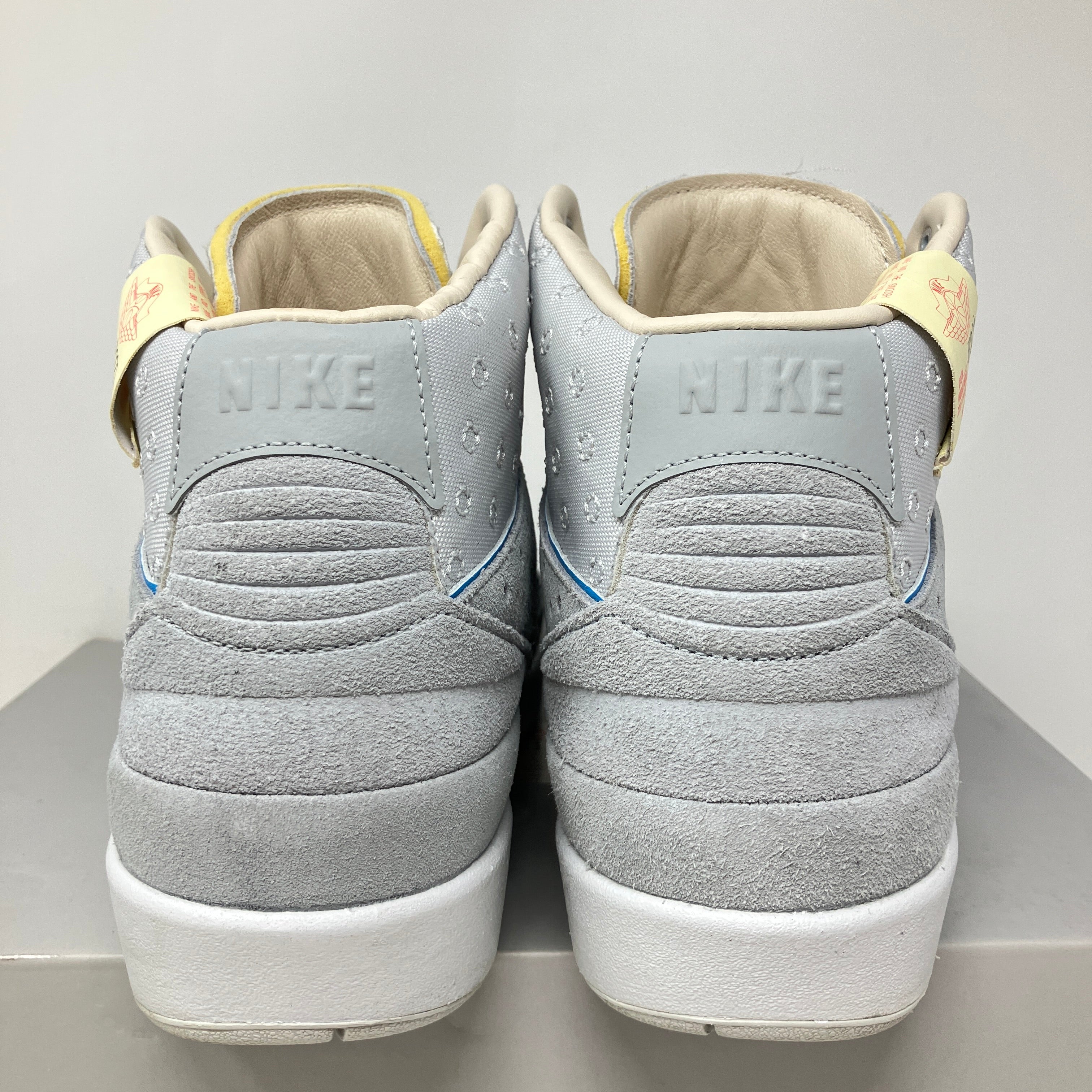 Jordan 2 Retro SP Union Grey Fog