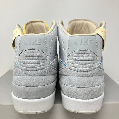 Jordan 2 Retro SP Union Grey Fog