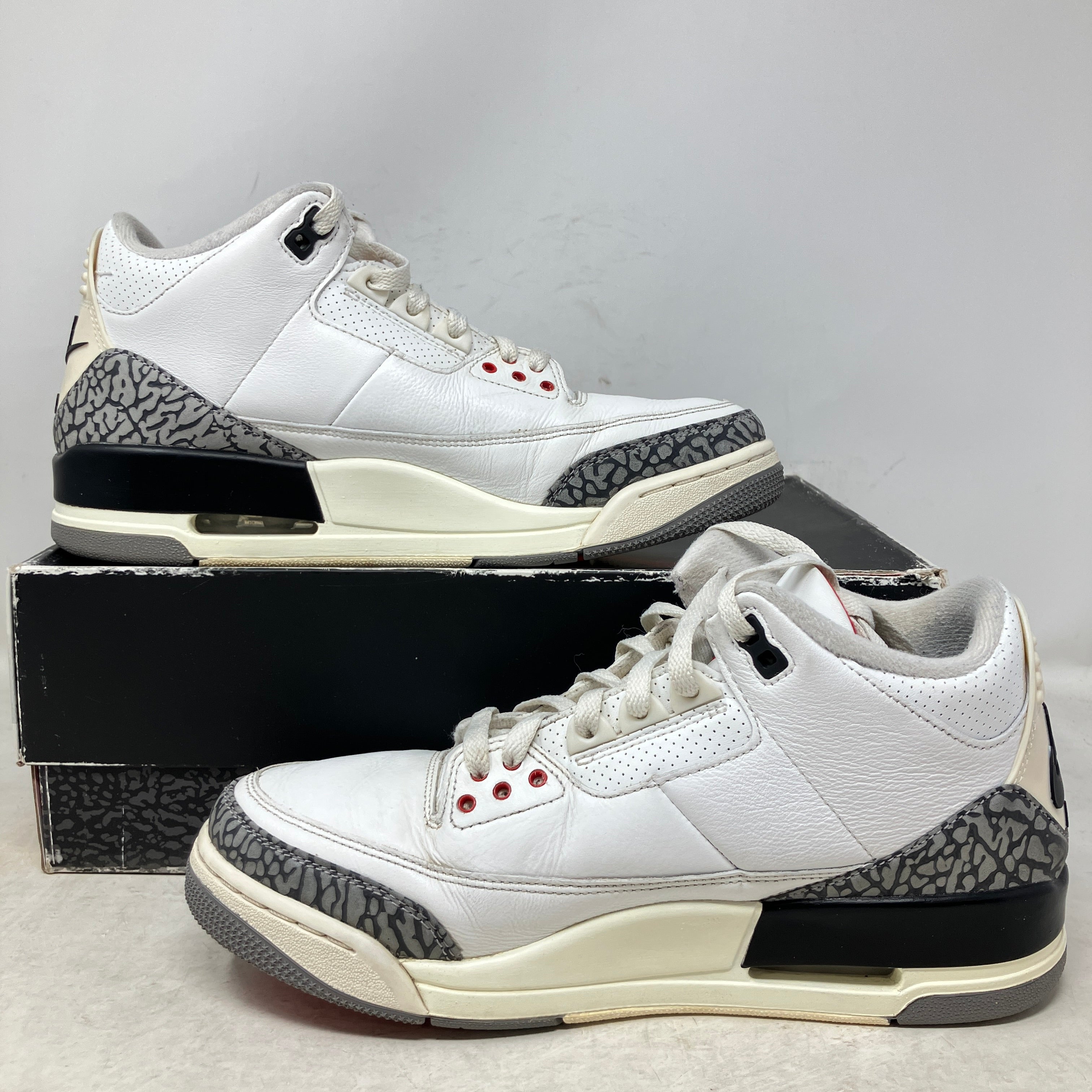 Jordan 3 Retro White Cement Reimagined