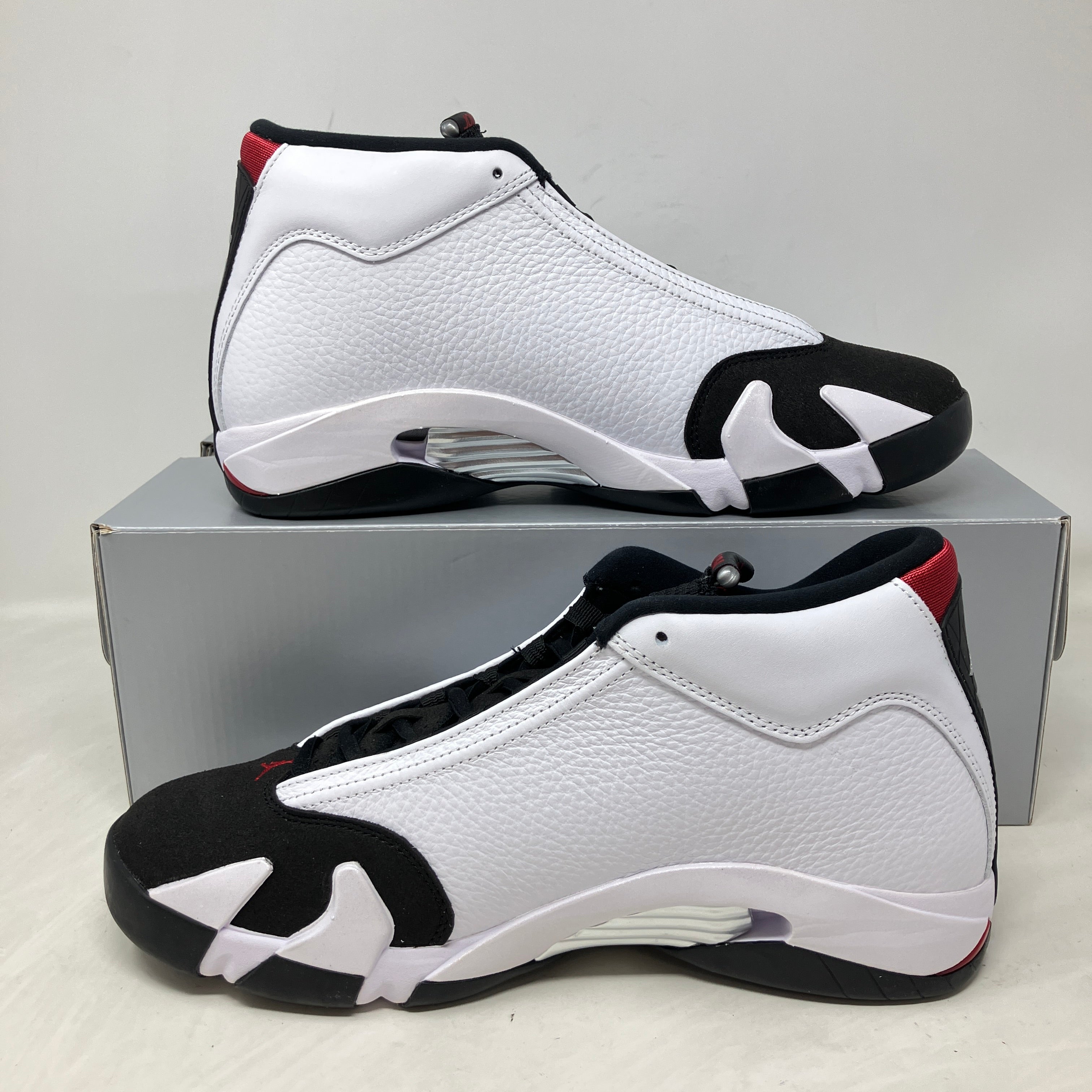 Jordan 14 Retro Black Toe (2024)