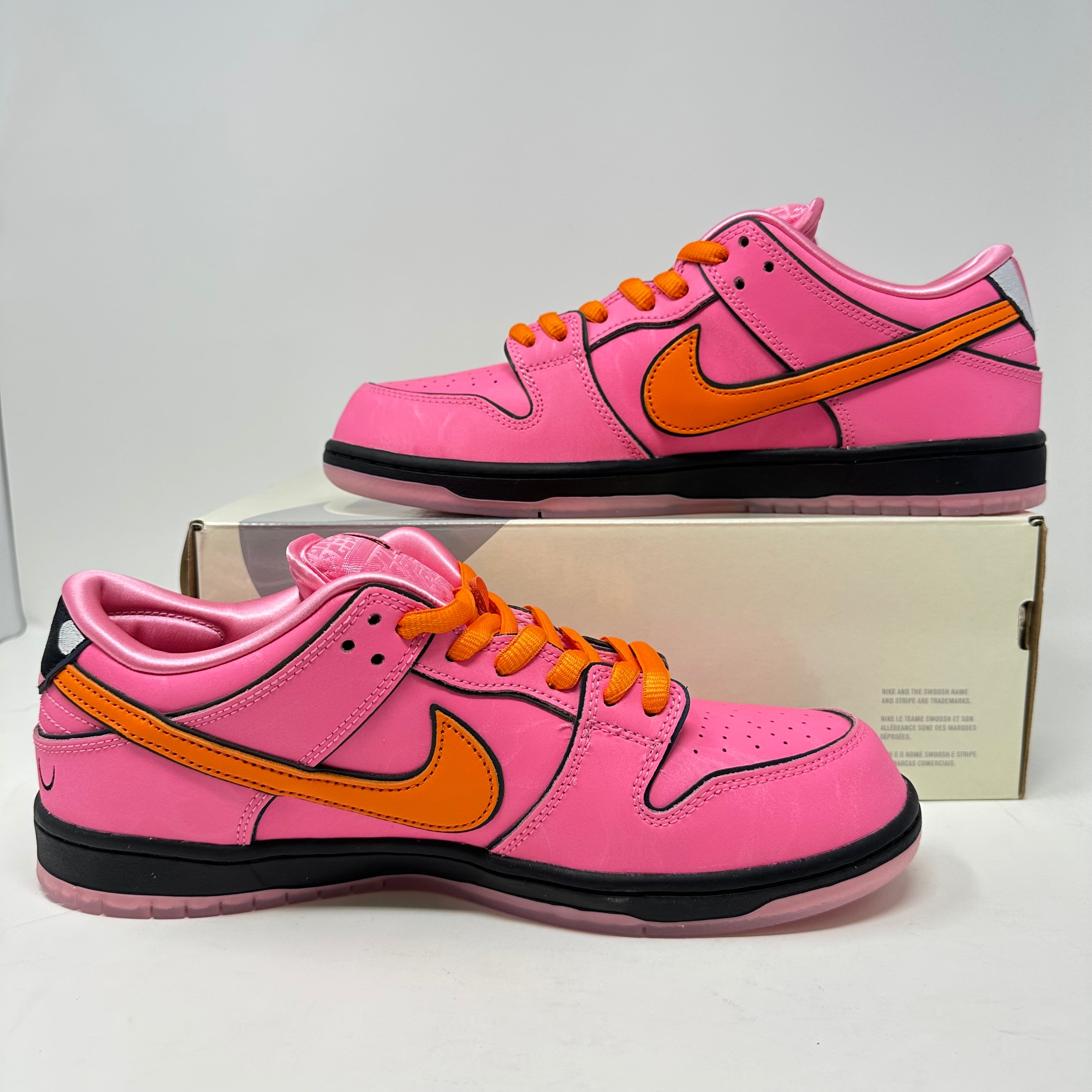 Nike SB Dunk Low The Powerpuff Girls Blossom