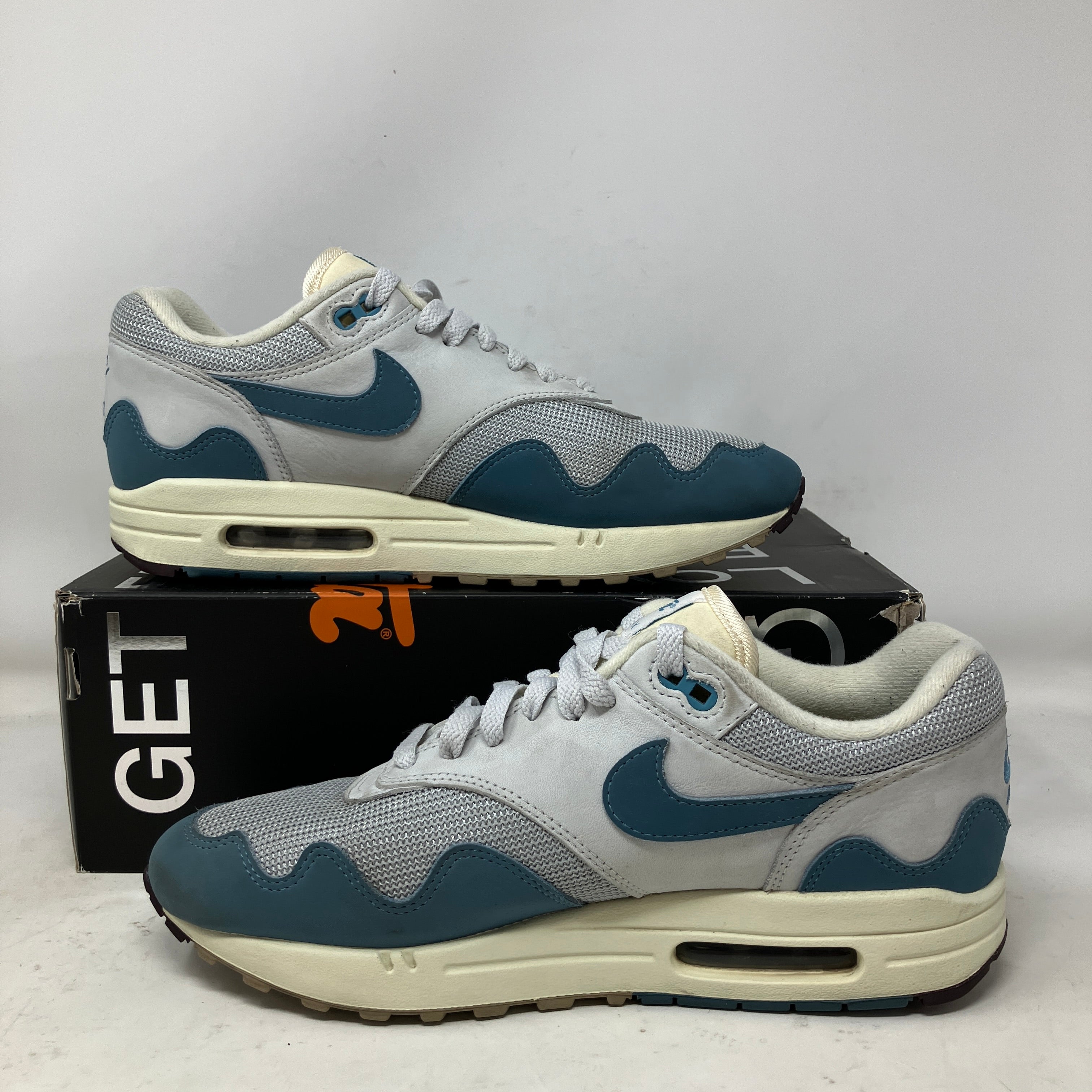 Nike Air Max 1 Patta Waves Noise Aqua (with Bracelet)