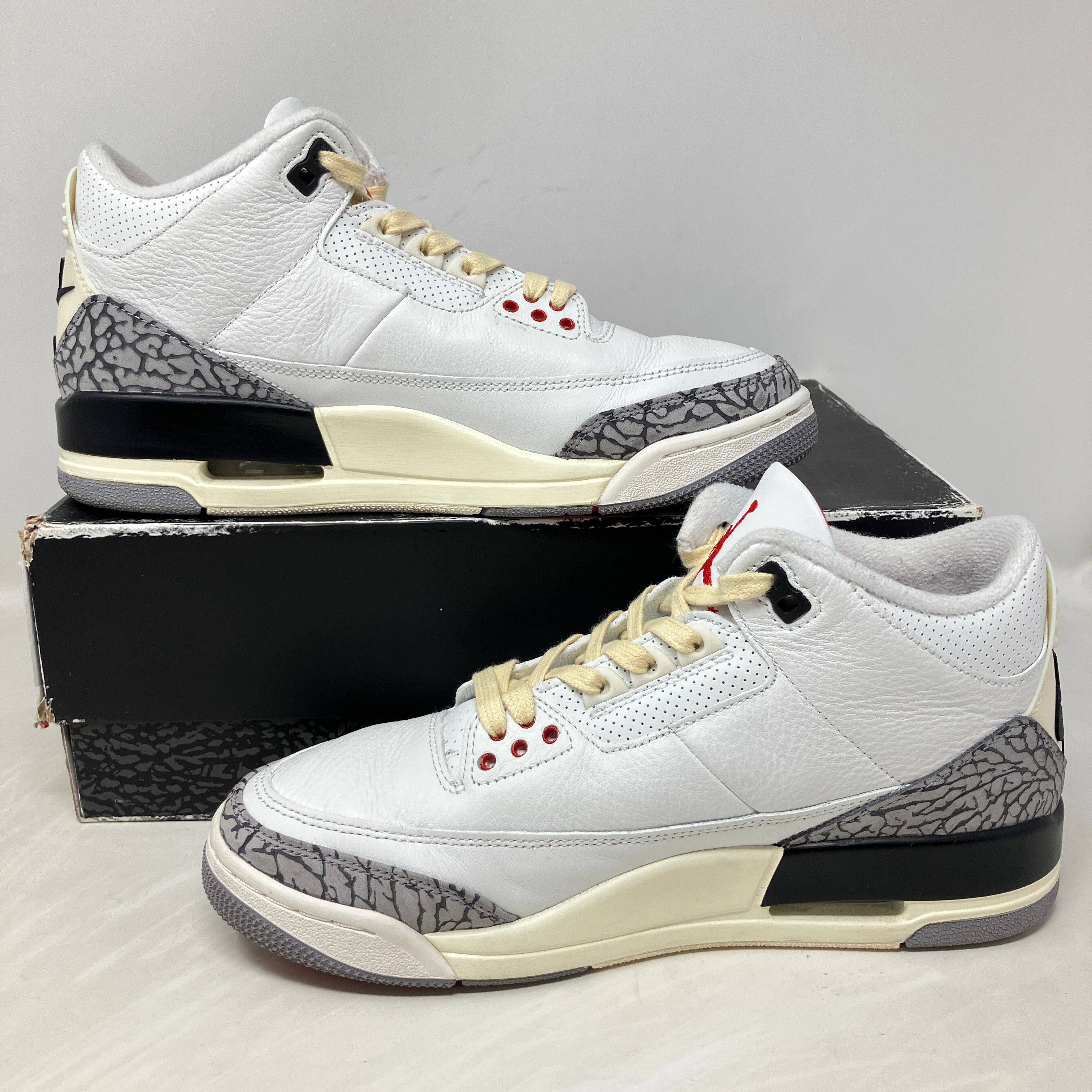 Jordan 3 Retro White Cement Reimagined