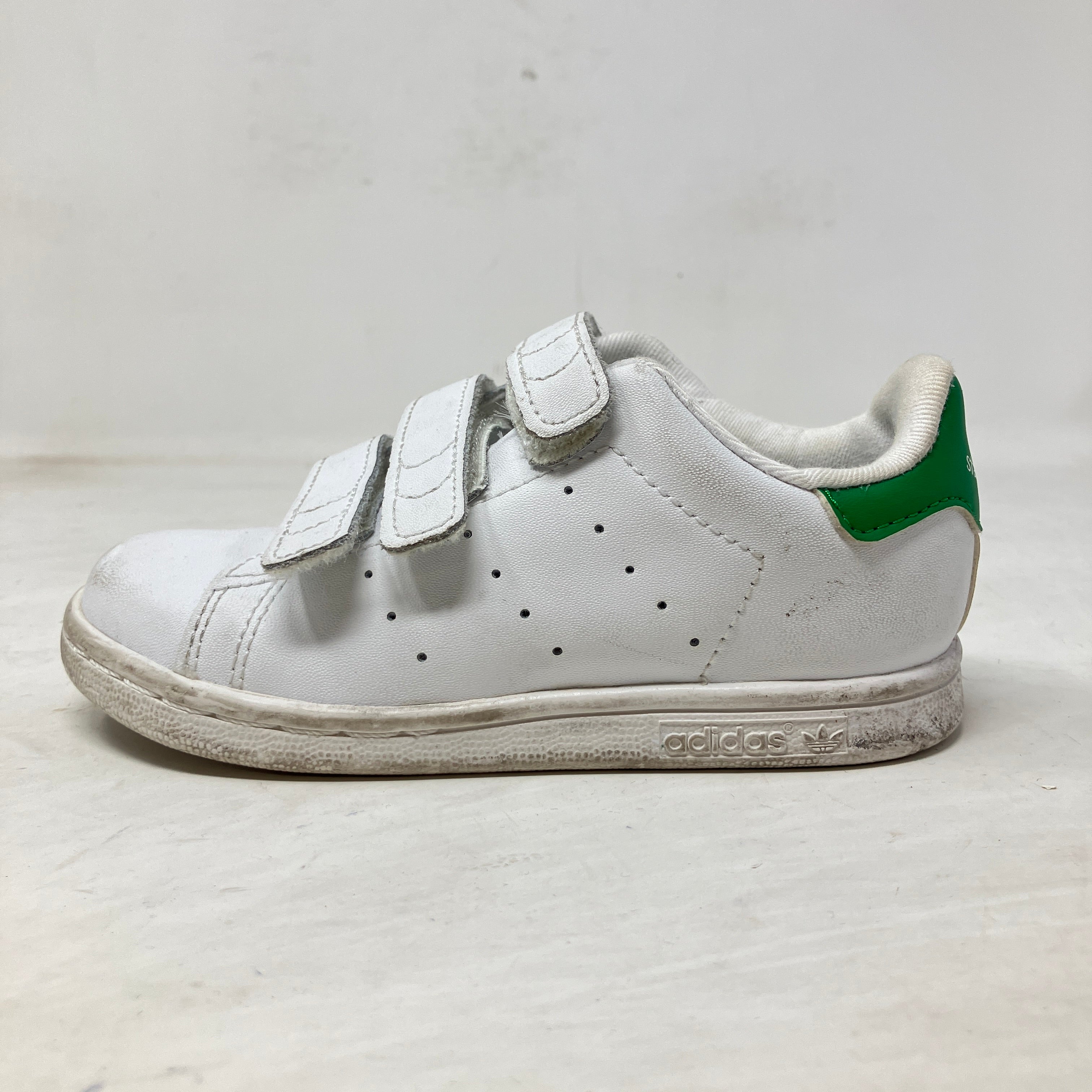 adidas Stan Smith CF White Fairway Green (TD)
