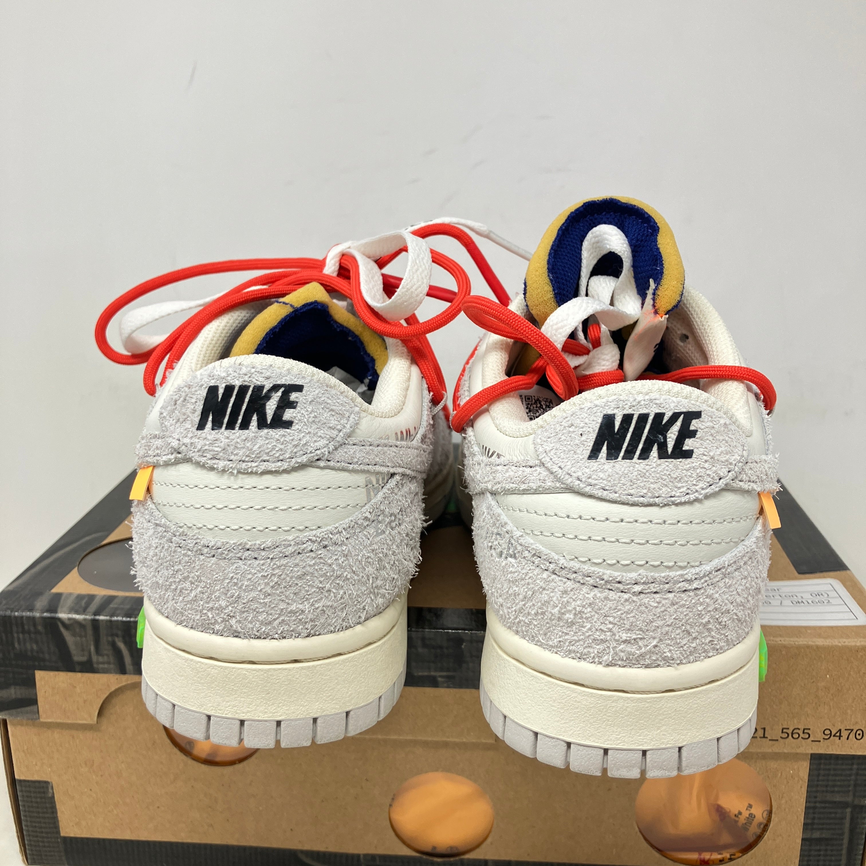 Nike Dunk Low Off-White Lot 13