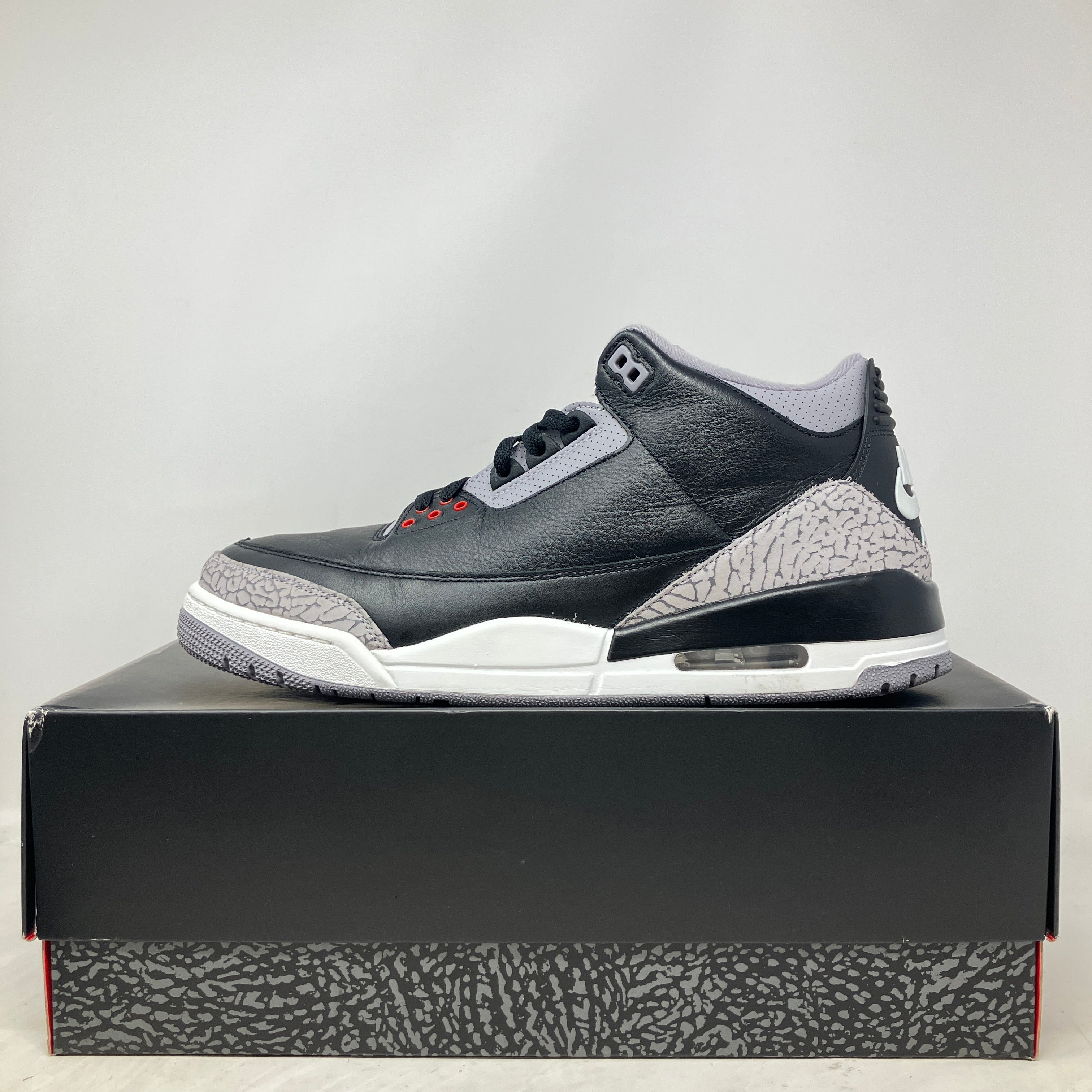 Jordan 3 Retro OG Black Cement (2024)