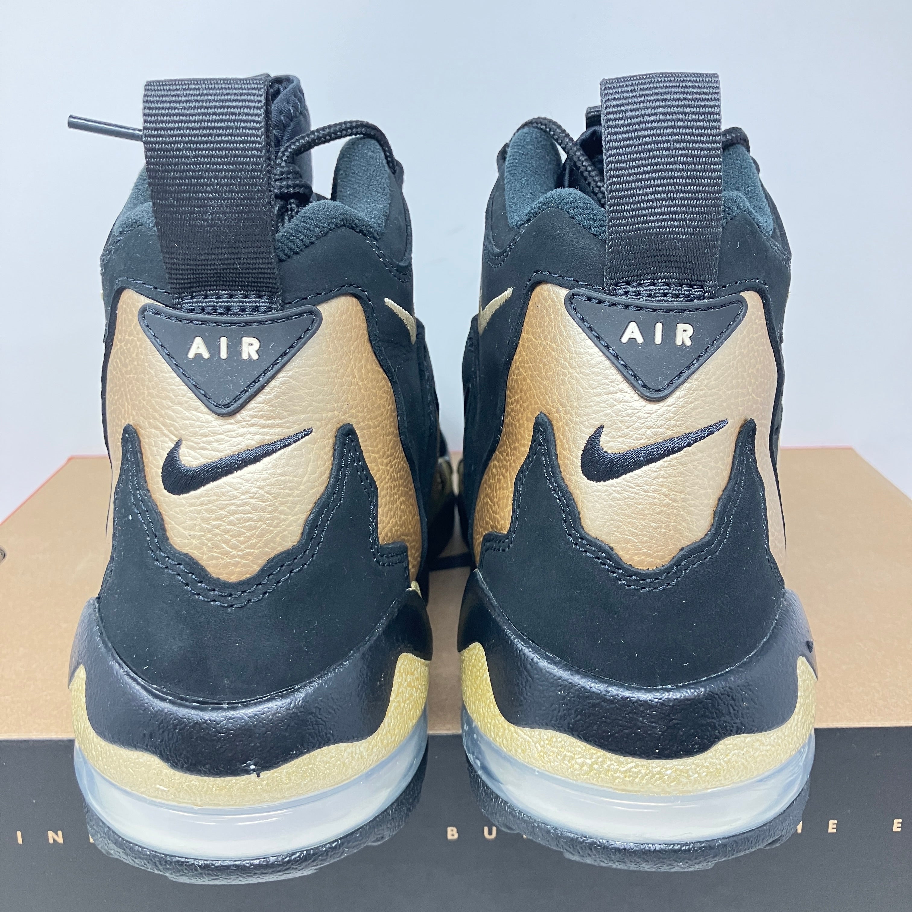 Nike Air DT Max '96 Black Vegas Gold