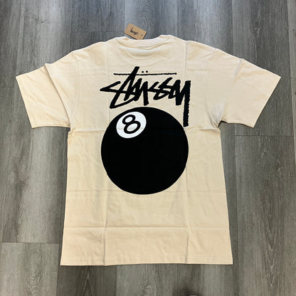 Stussy 8 Ball Pigment Dyed Tee Smoke