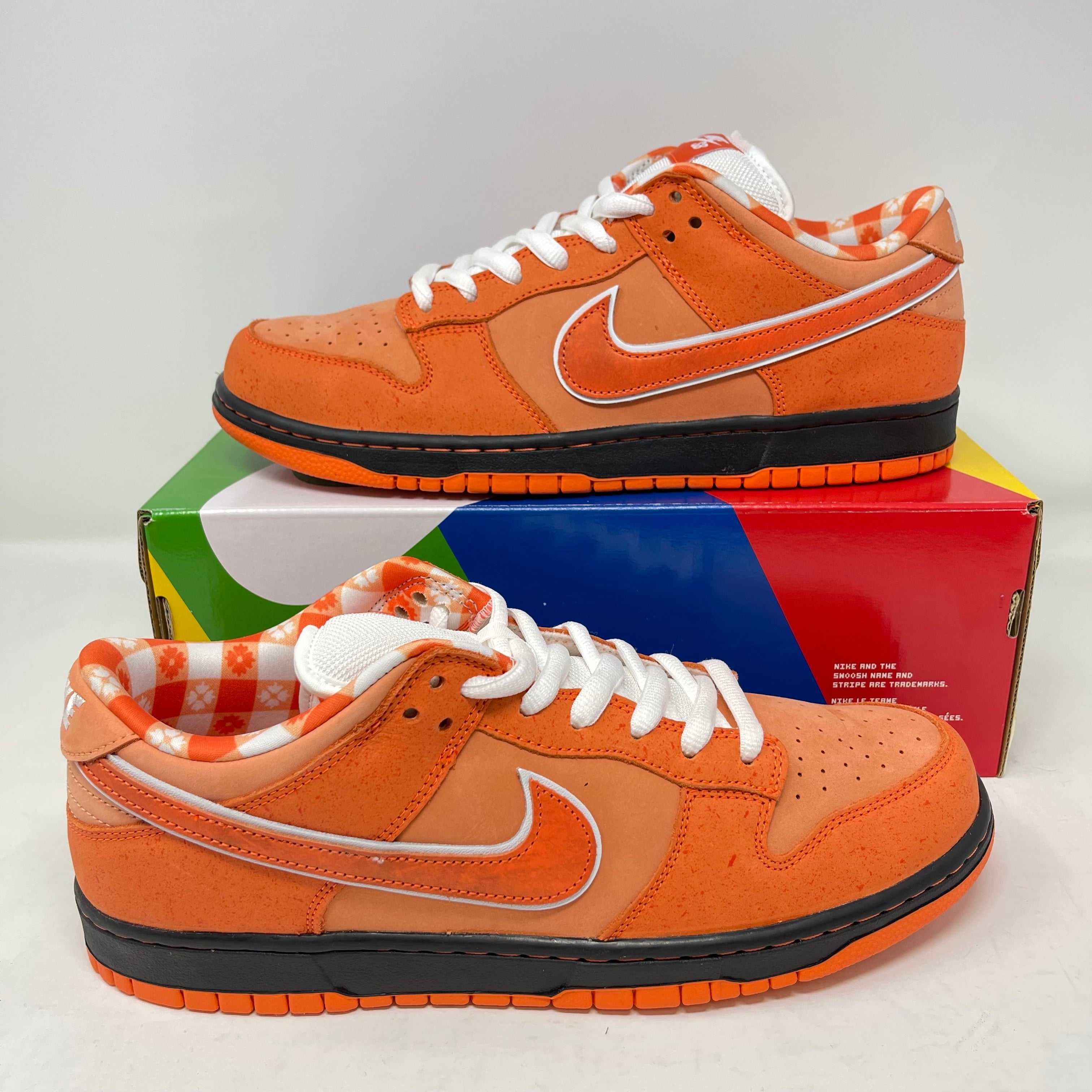 Nike SB Dunk Low Concepts Orange Lobster