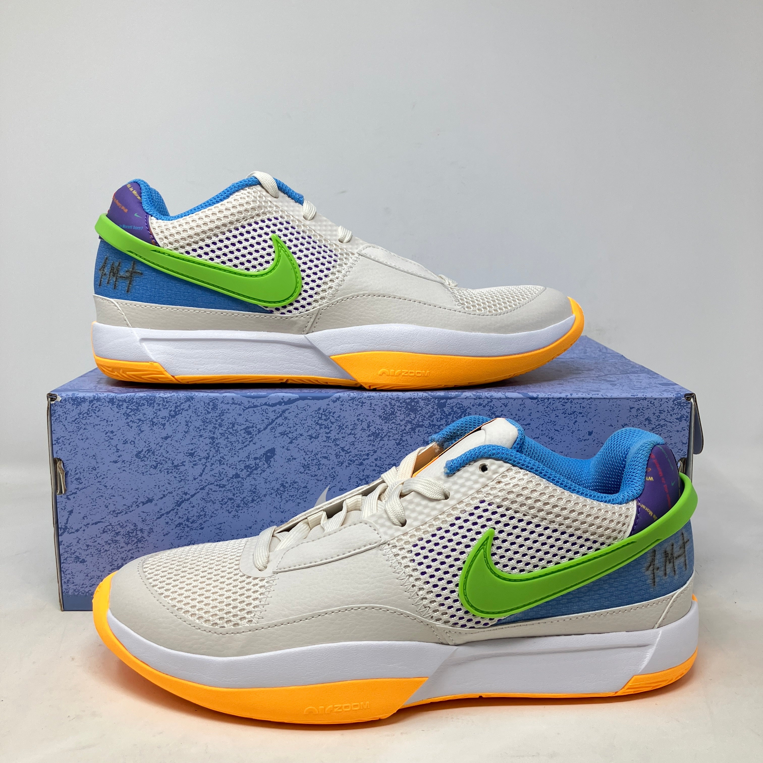 Nike Ja 1 Family Trivia