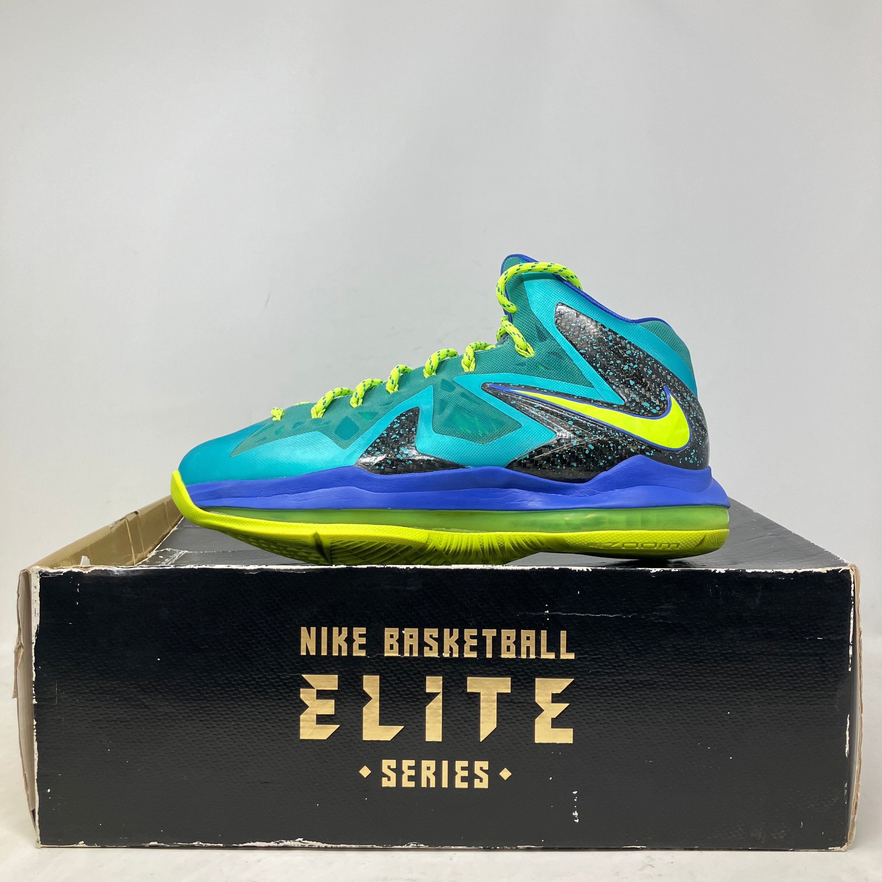 Nike LeBron X Elite Miami Dade