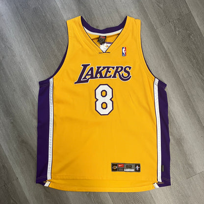 Vintage 2000s Los Angeles Lakers Nike Kobe Bryant Jersey